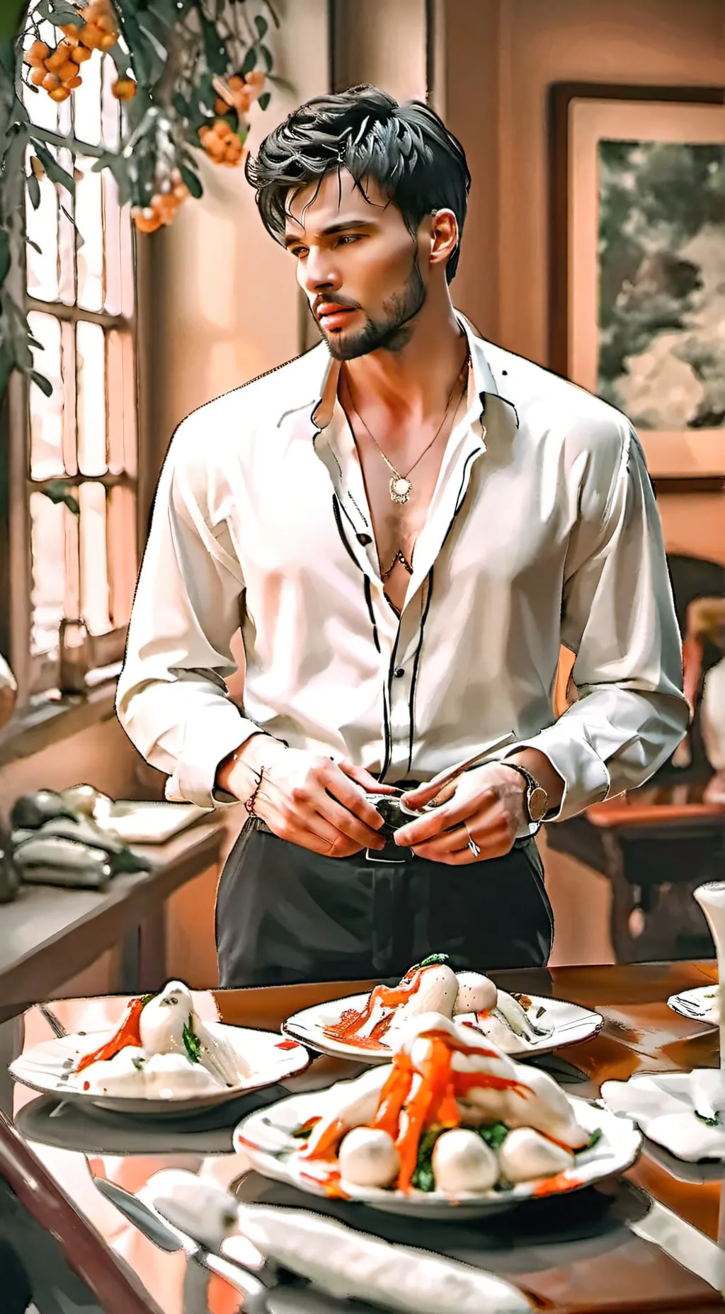 ai character: tio🏳️‍🌈 background