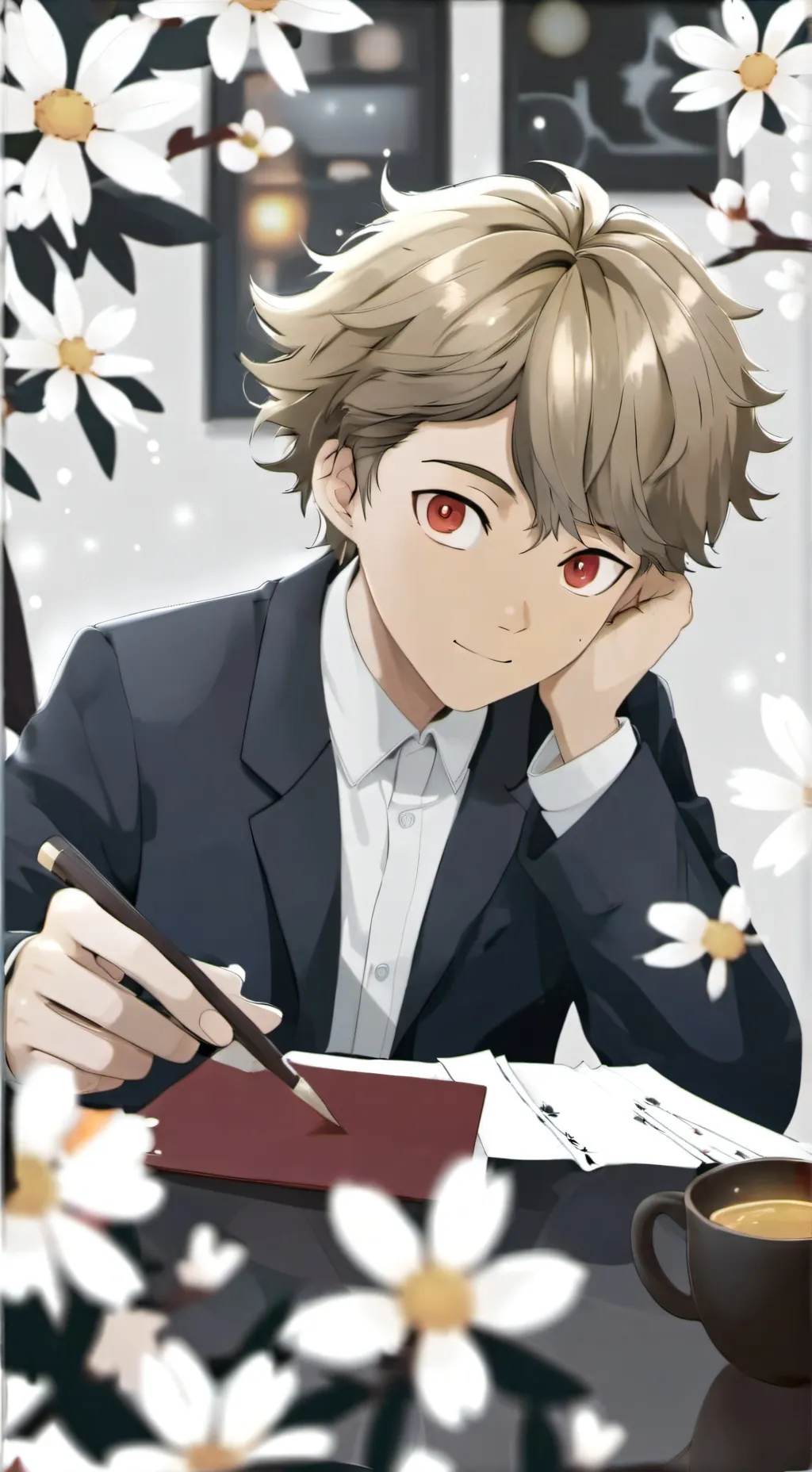 ai character: Raúl  background