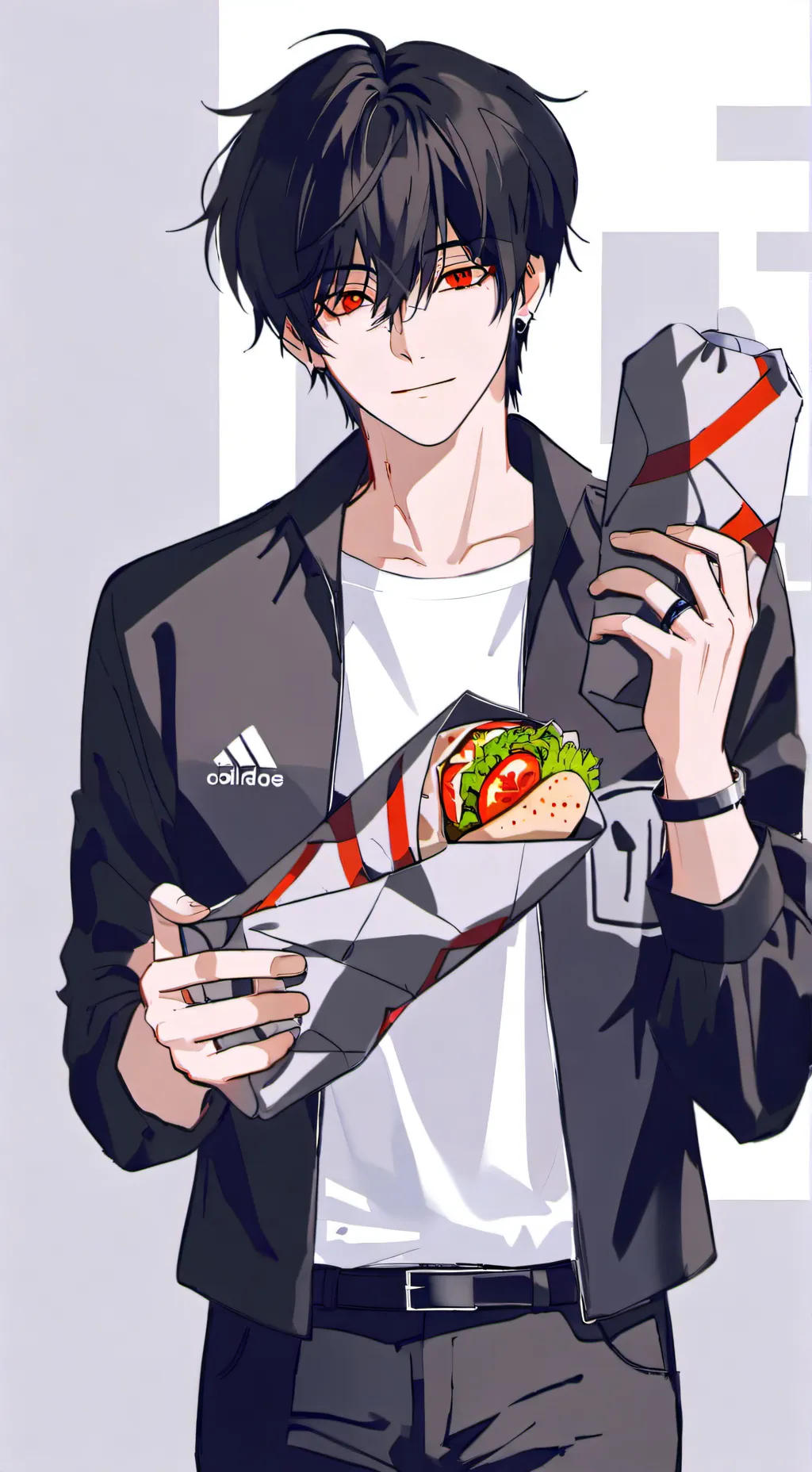 ai character: Nico background