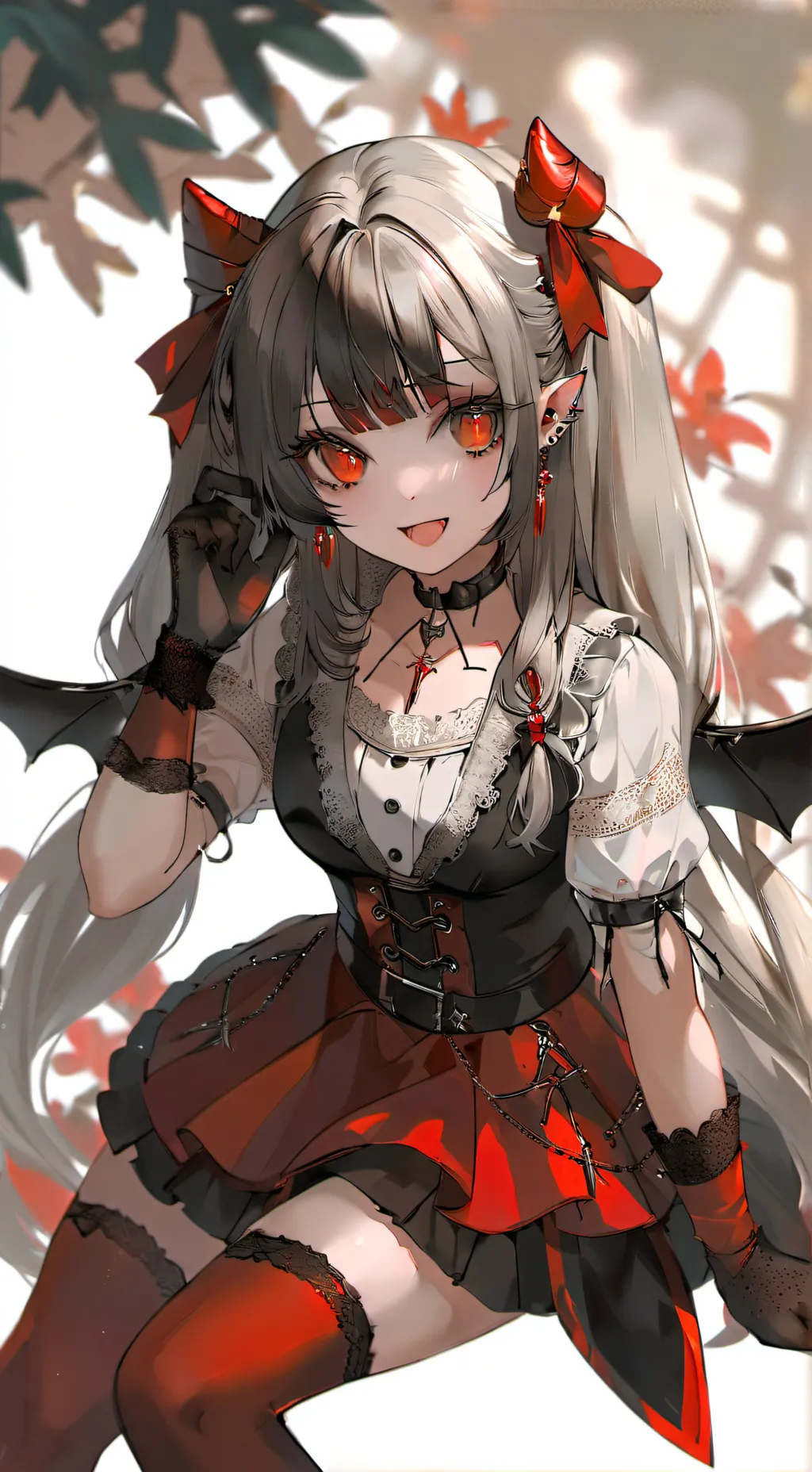 ai character: Aurelia background