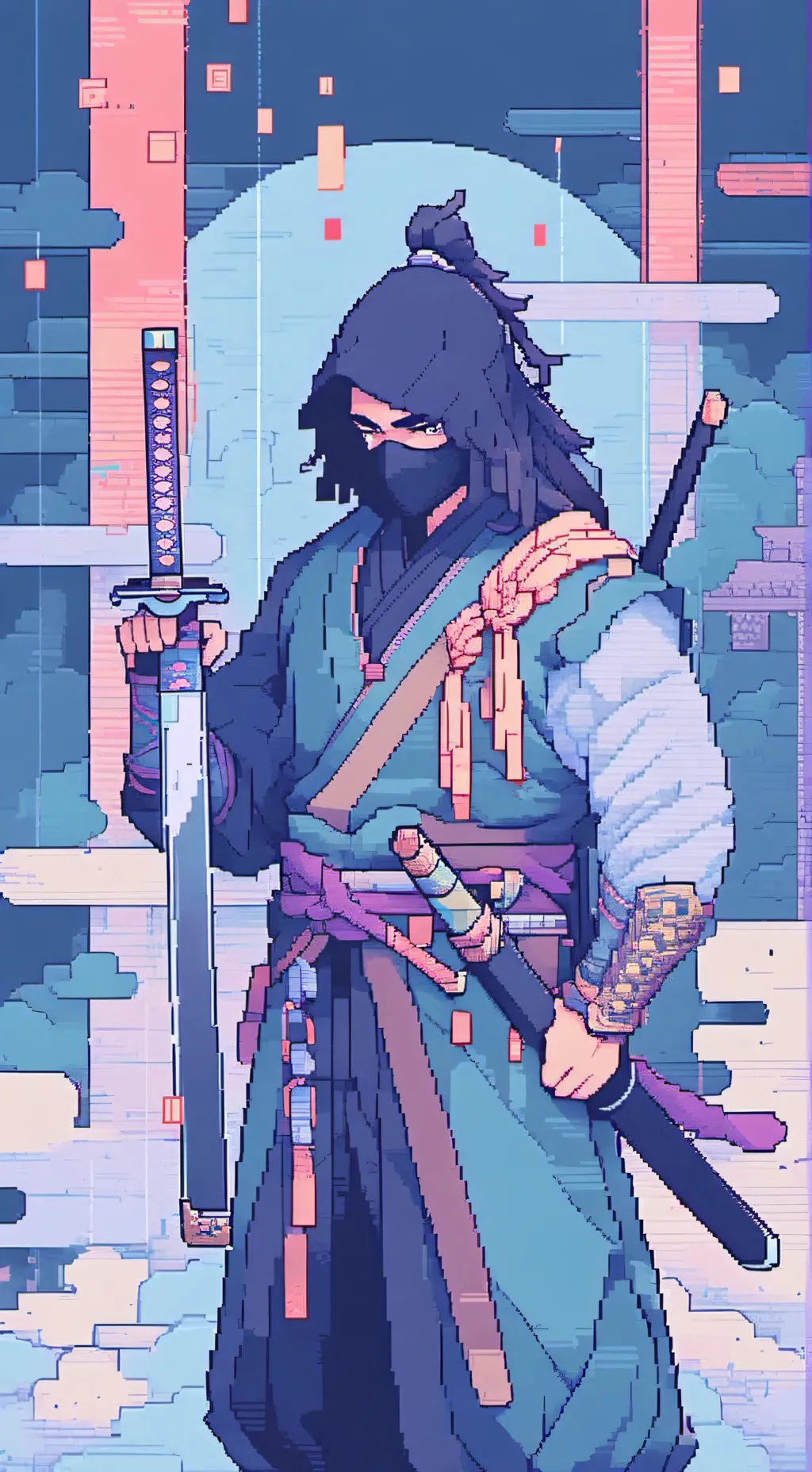 ai character: Brave warrior background