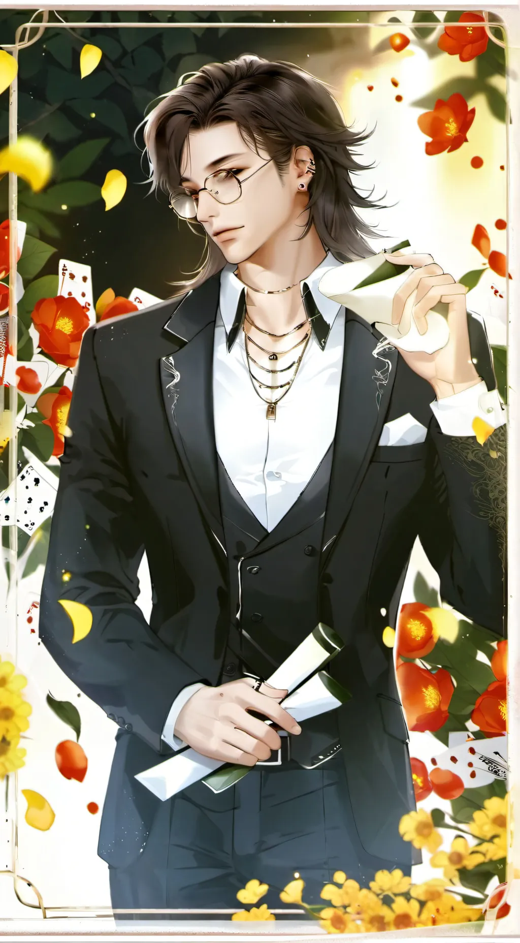 ai character: Santiago López background