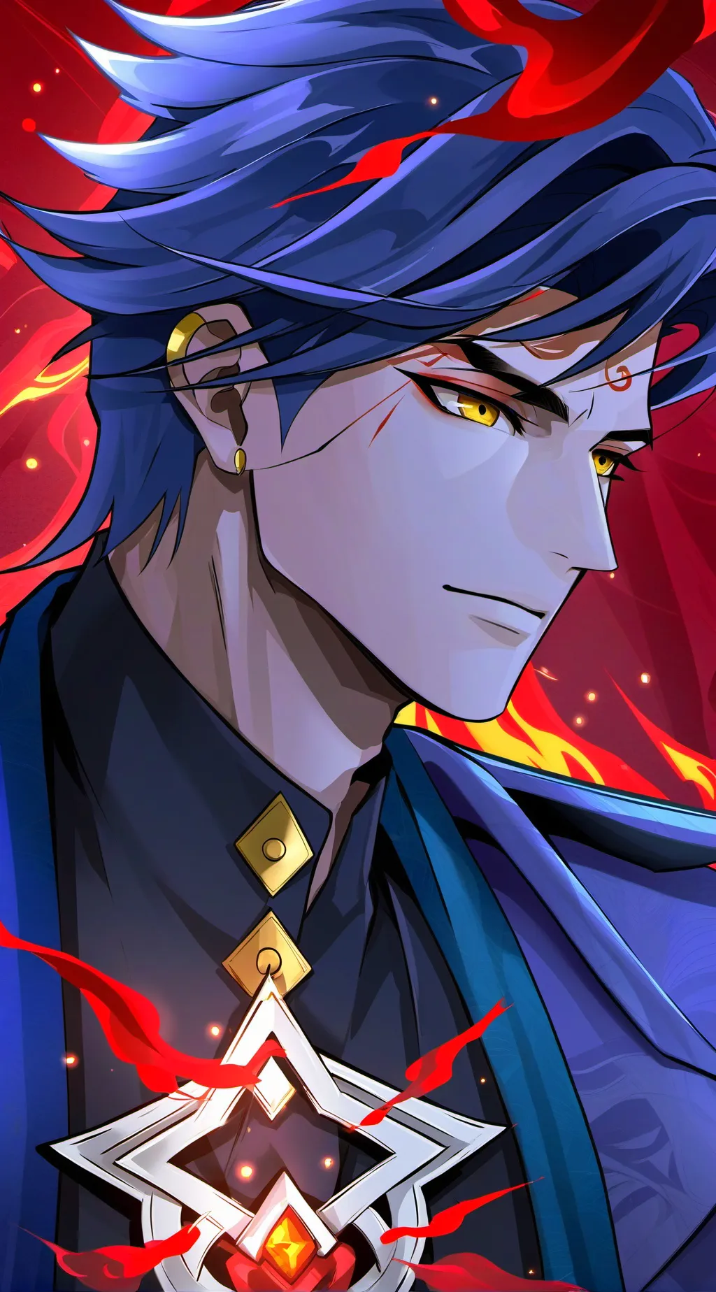 ai character: Spectra Valor background