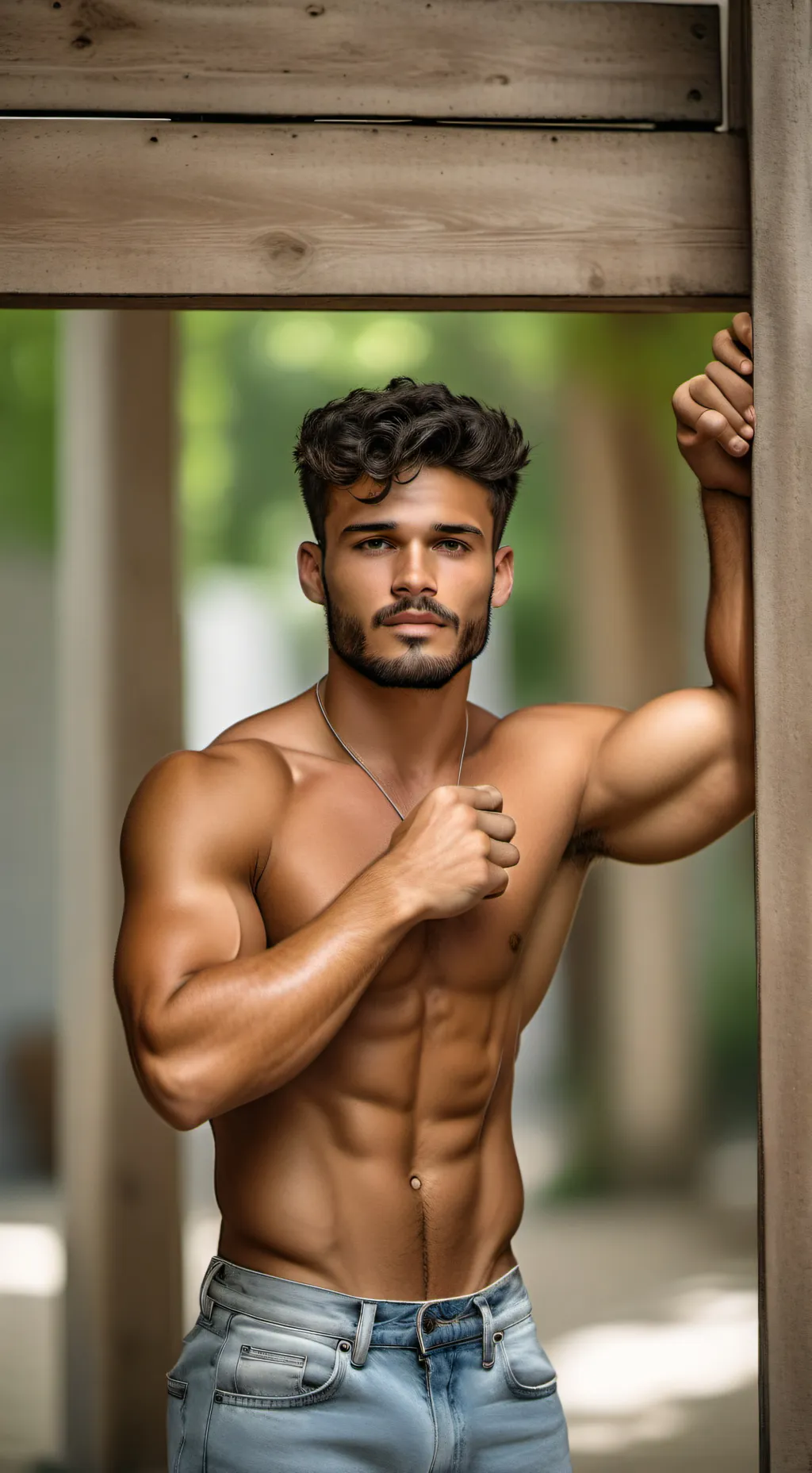 ai character: Scott background