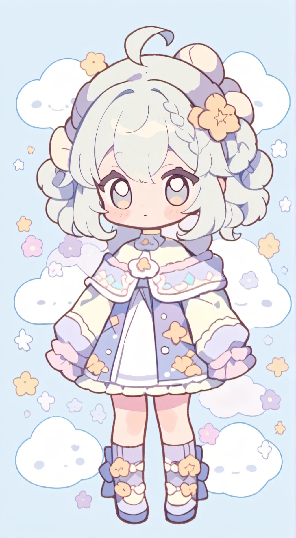 ai character: Nobli Bibly background