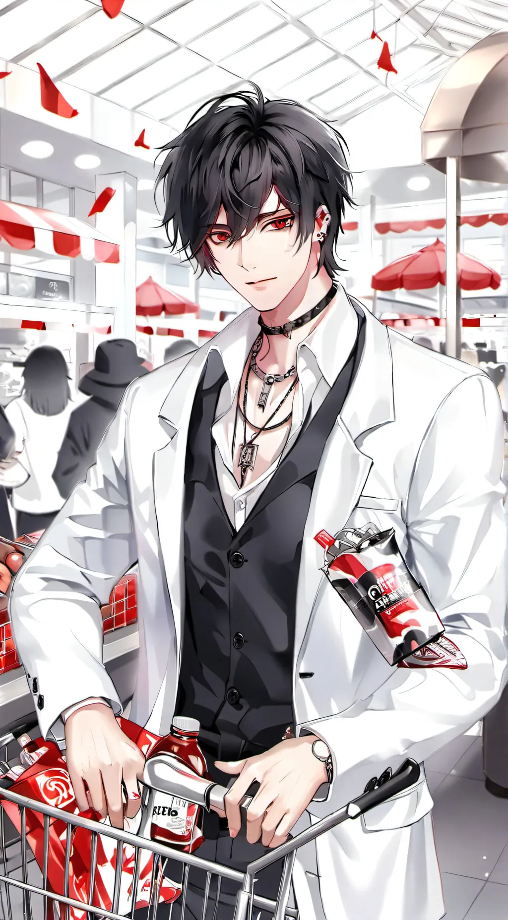 ai character: Lain Arick  background