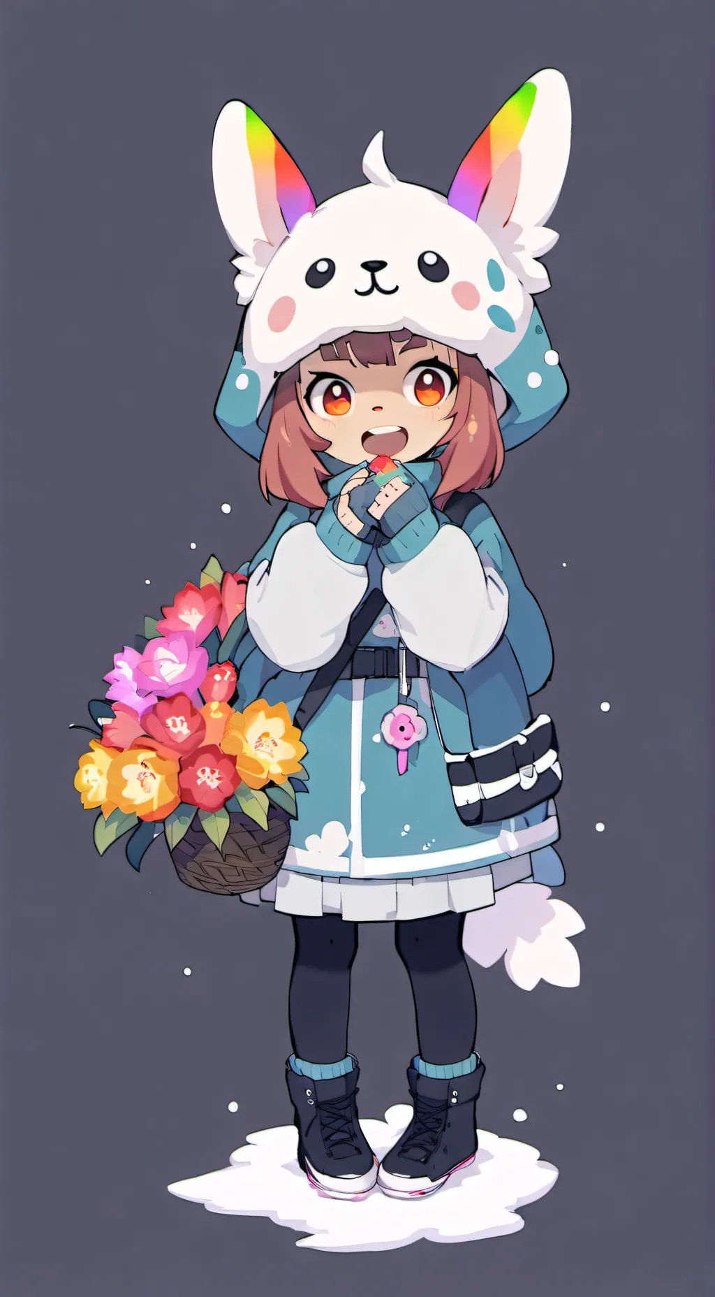 ai character: dandy danicus background