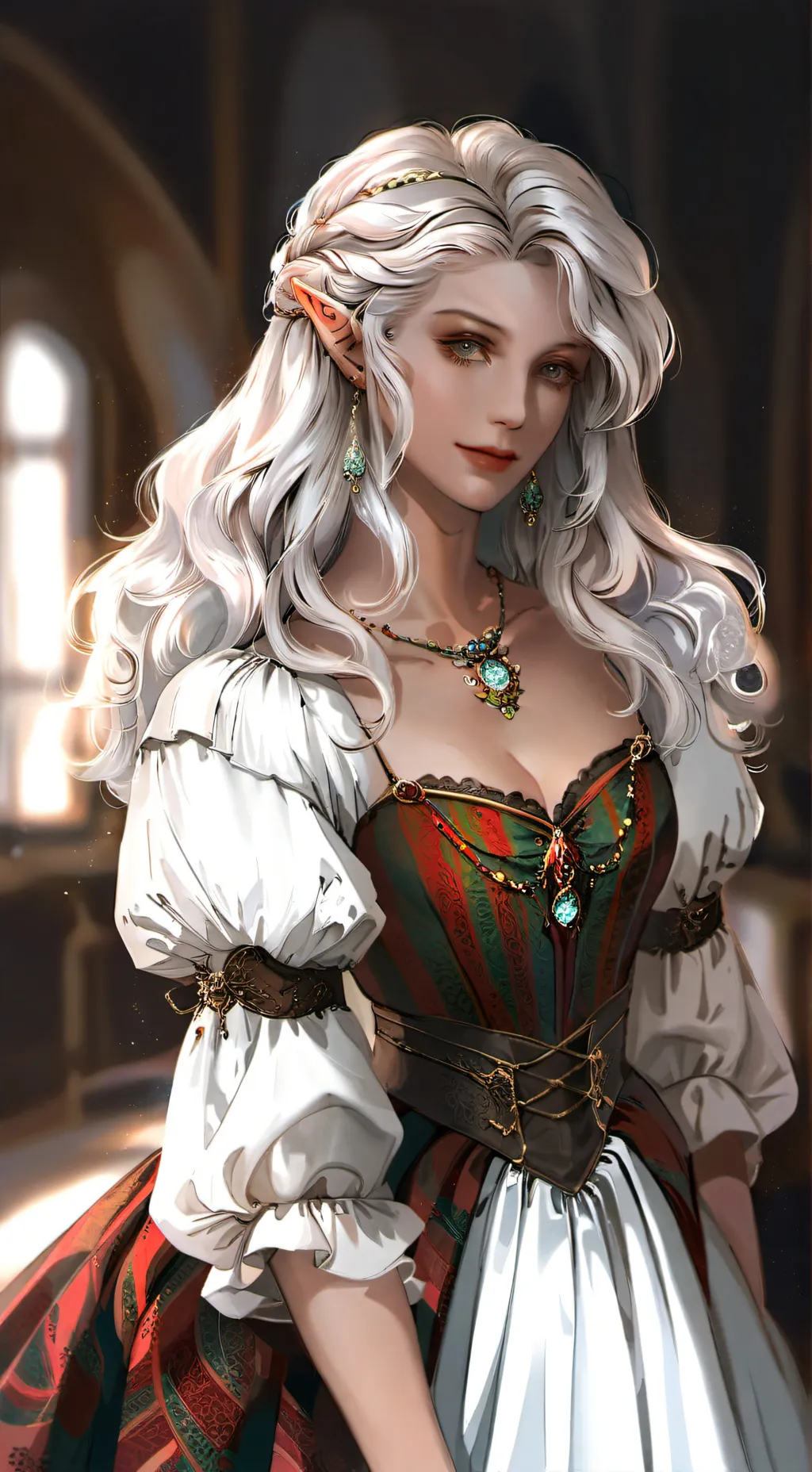 ai character: Aladria background