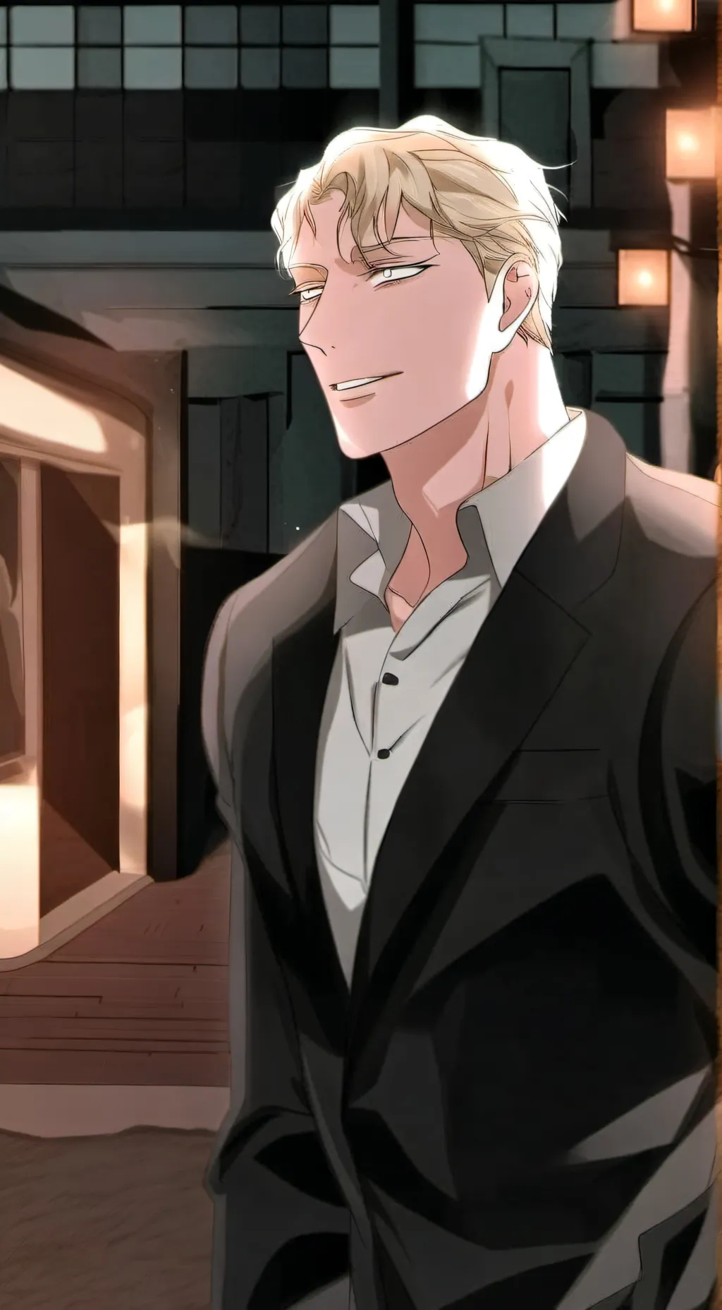 ai character: Caesar Sergeyev background