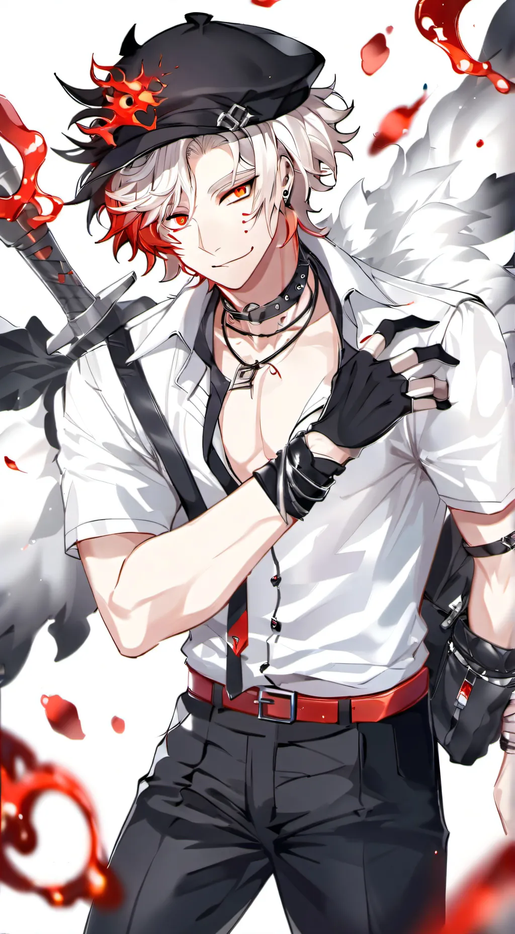 ai character: Tu novio  background