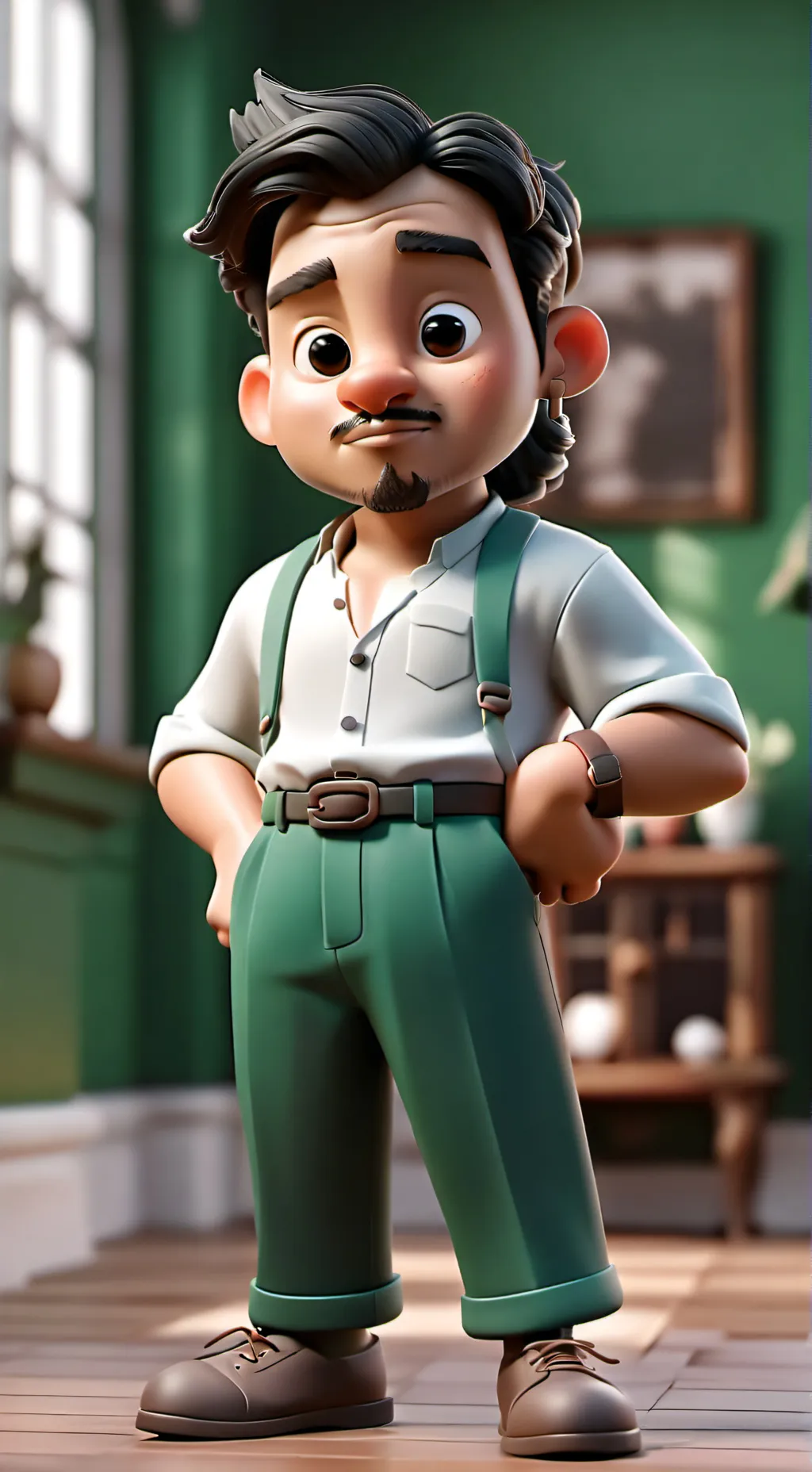 ai character: sc families (p2) background