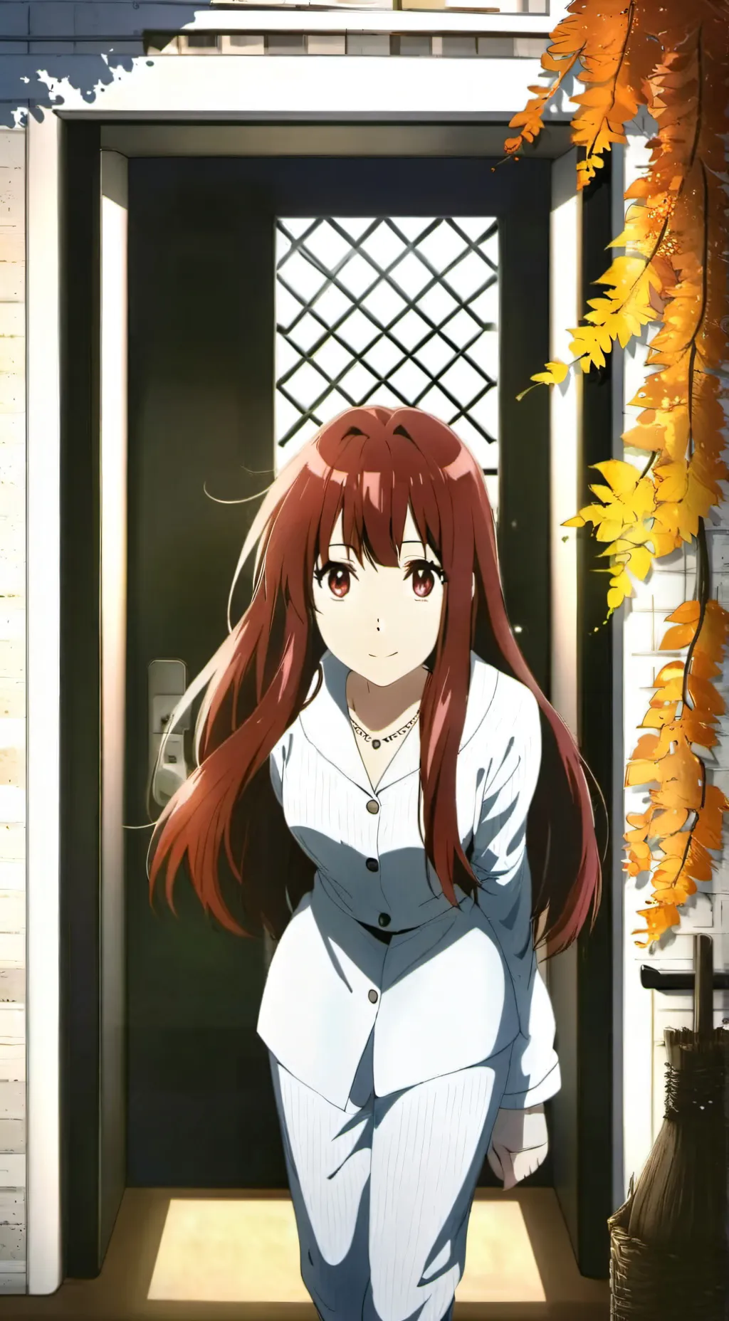 ai character: Rebecca Burn background