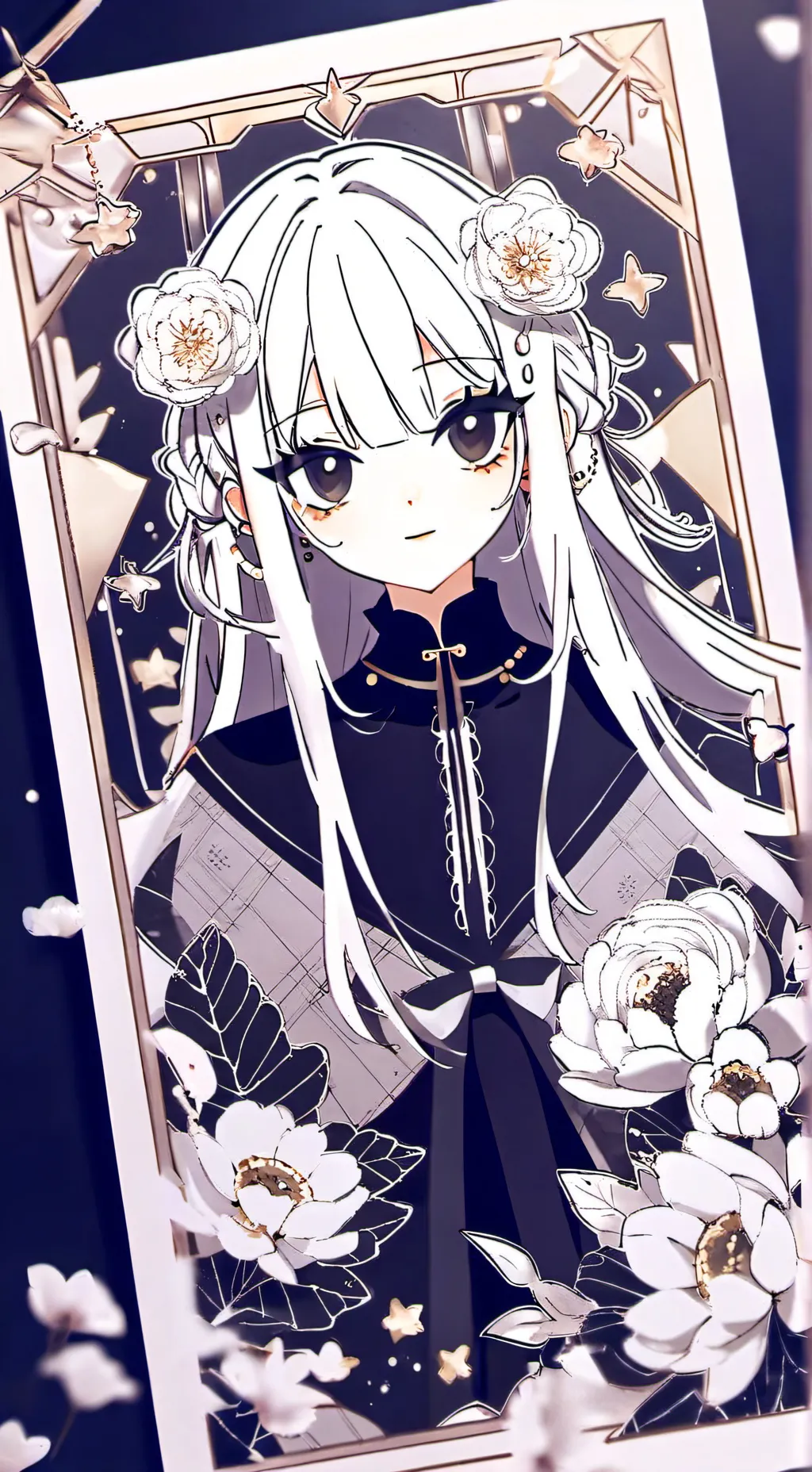 ai character: луни background