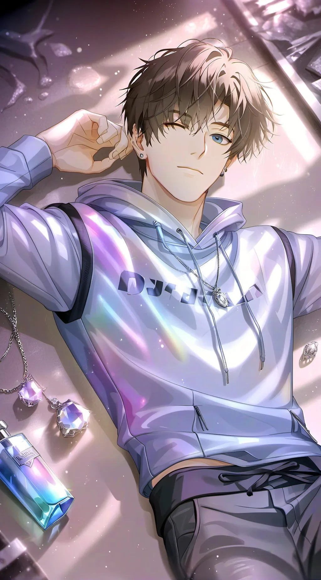 ai character: Нео background