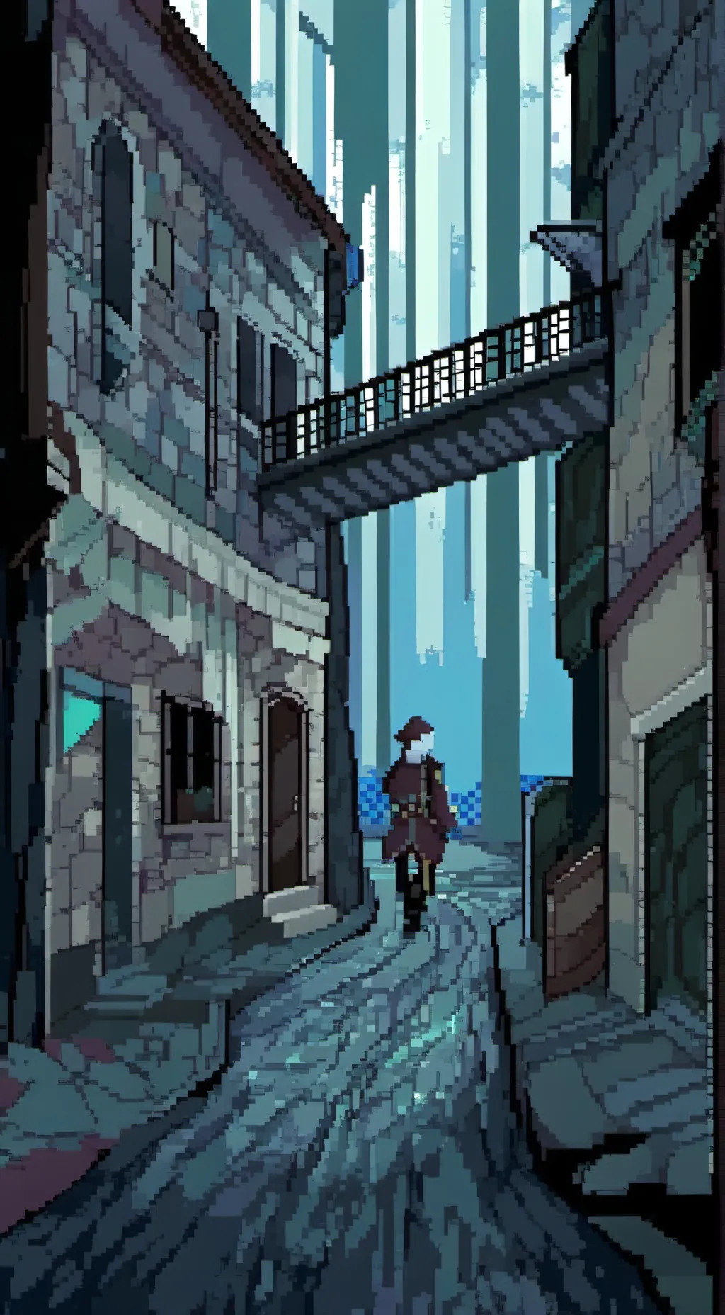 ai character: dead rails background