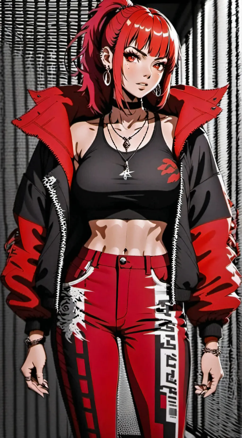 ai character: Rin Yukata background