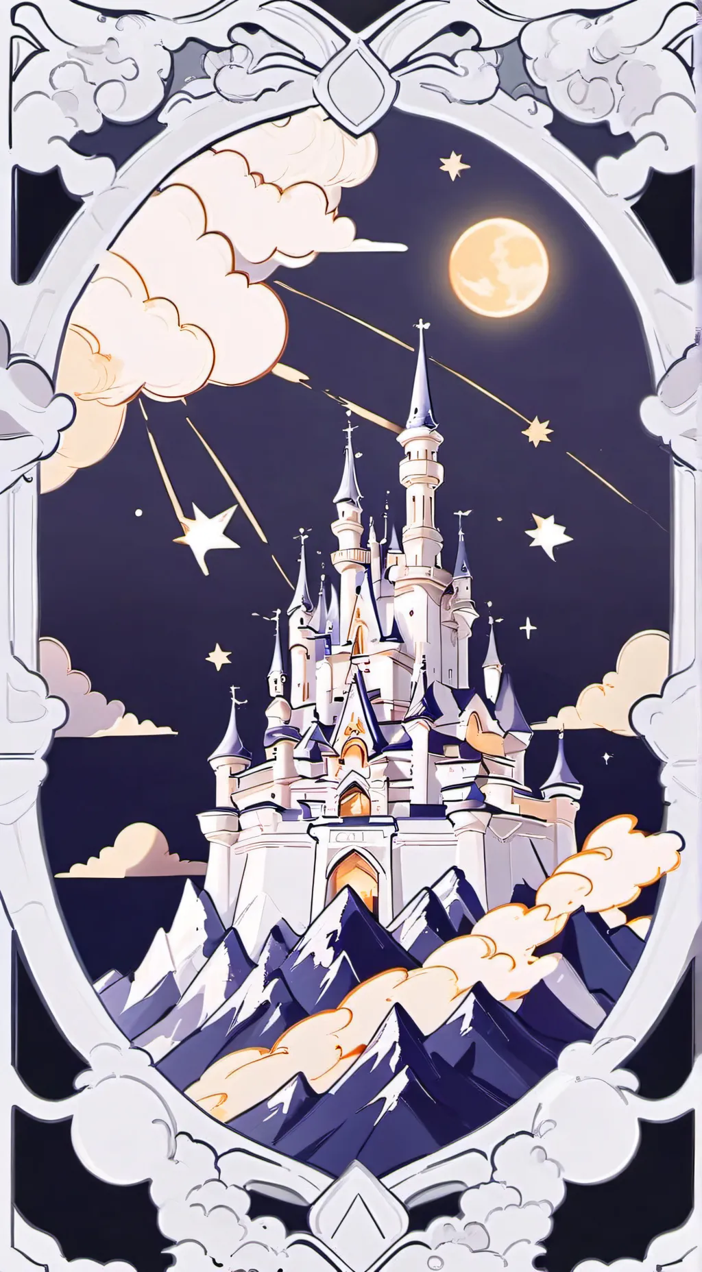 ai character: chicas nuevas 1-C background