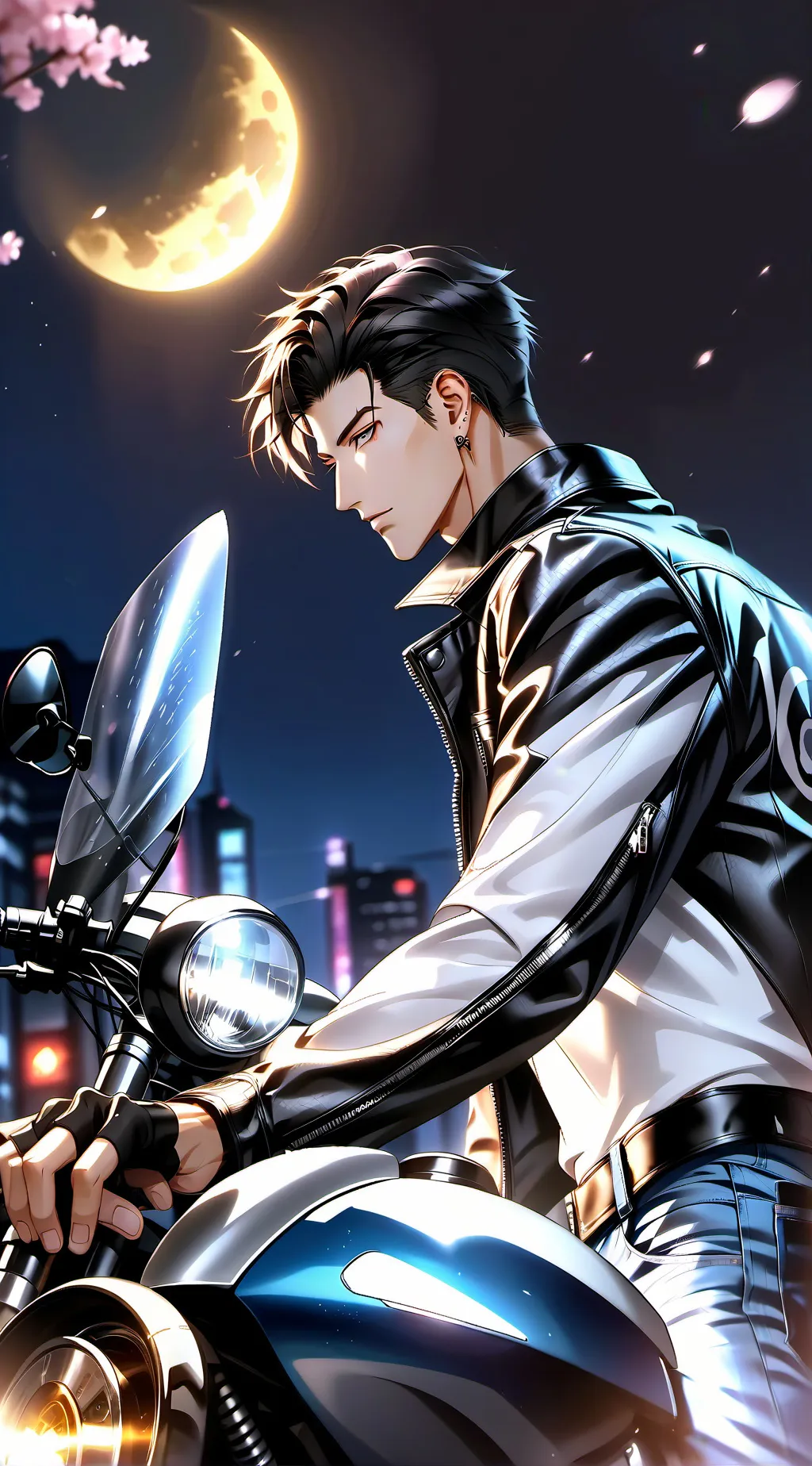 ai character: Reggie  background