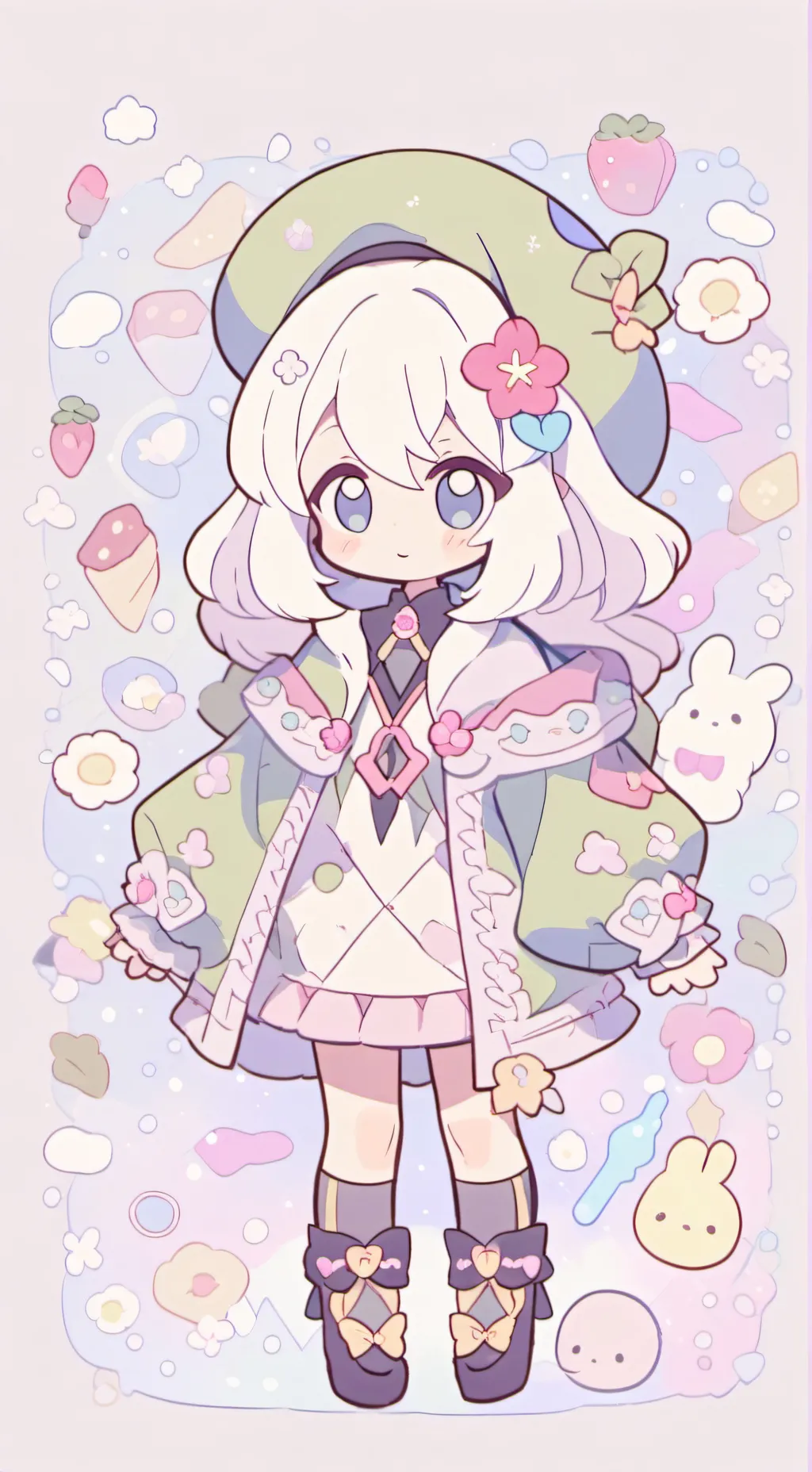 ai character: Shenky  background