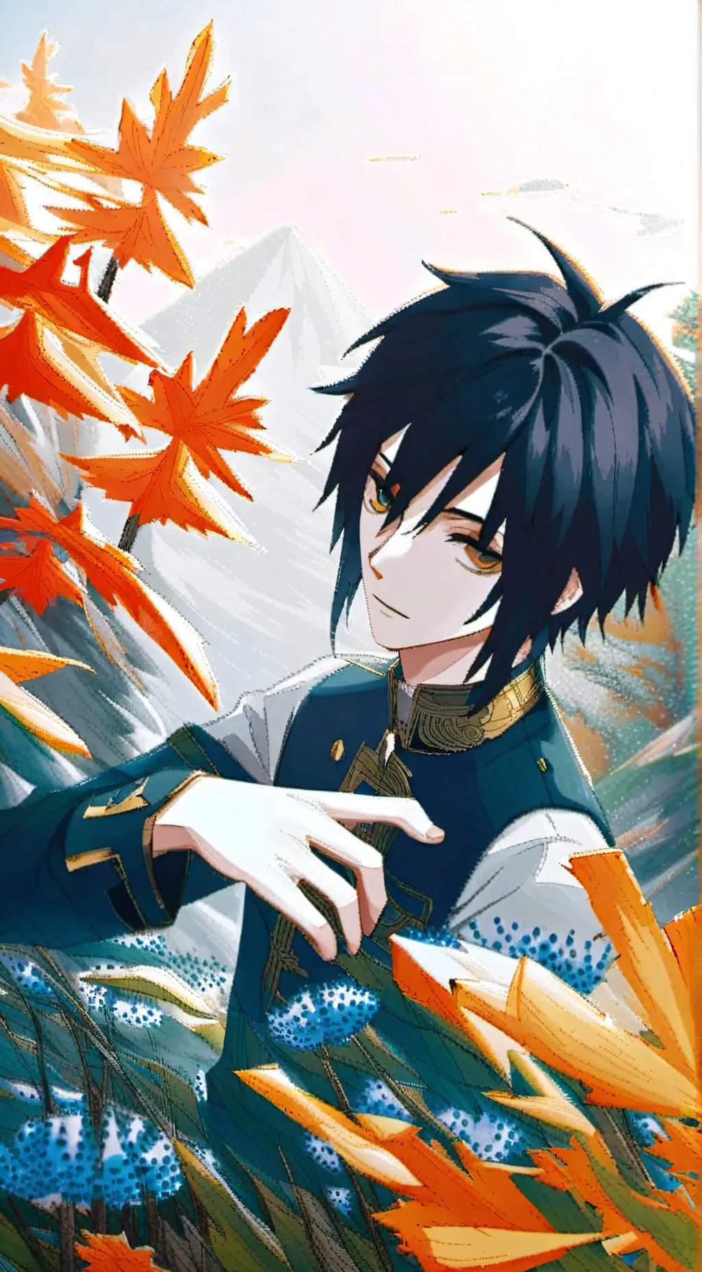 ai character: 14 de febrero🤑 background