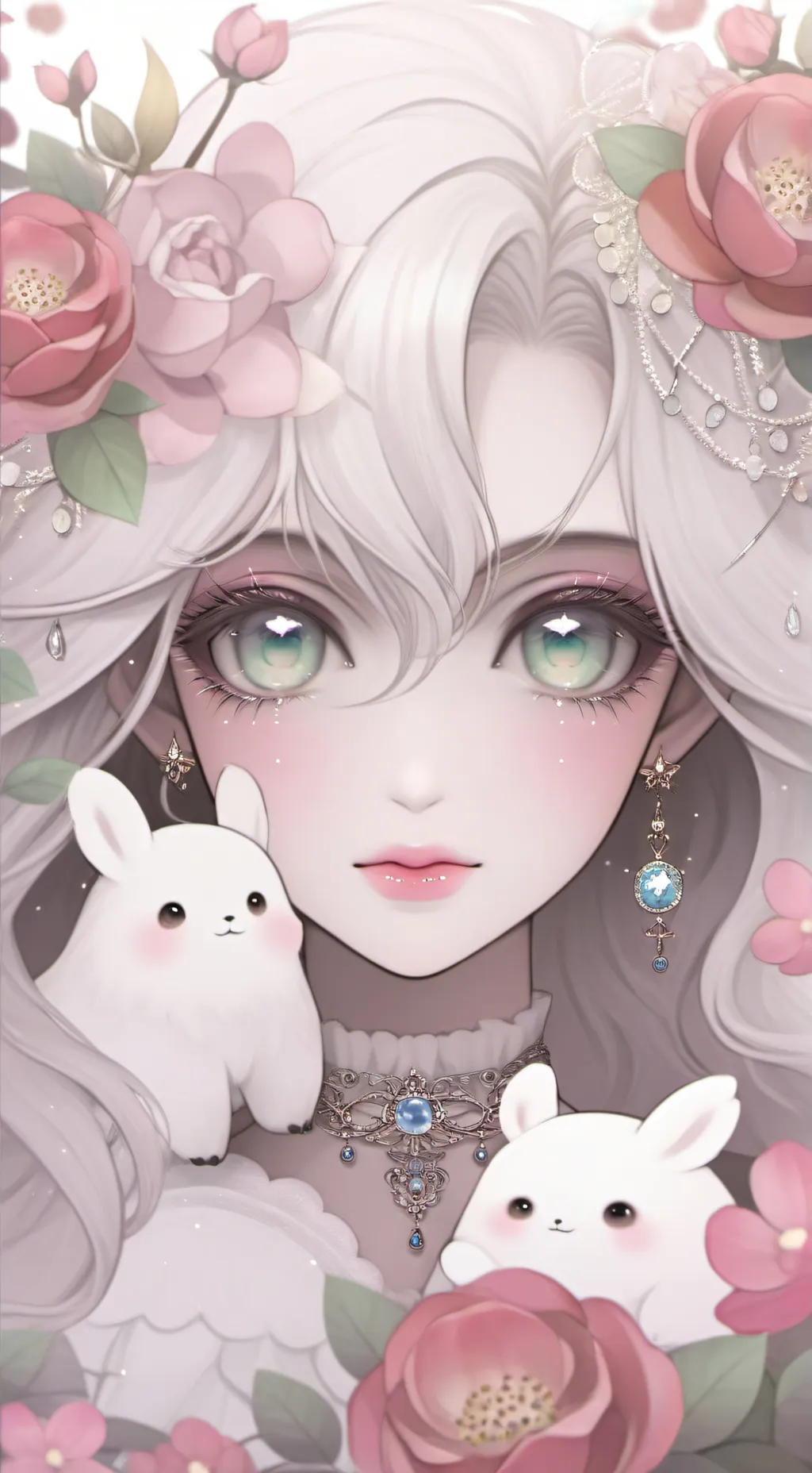 ai character: лілі background