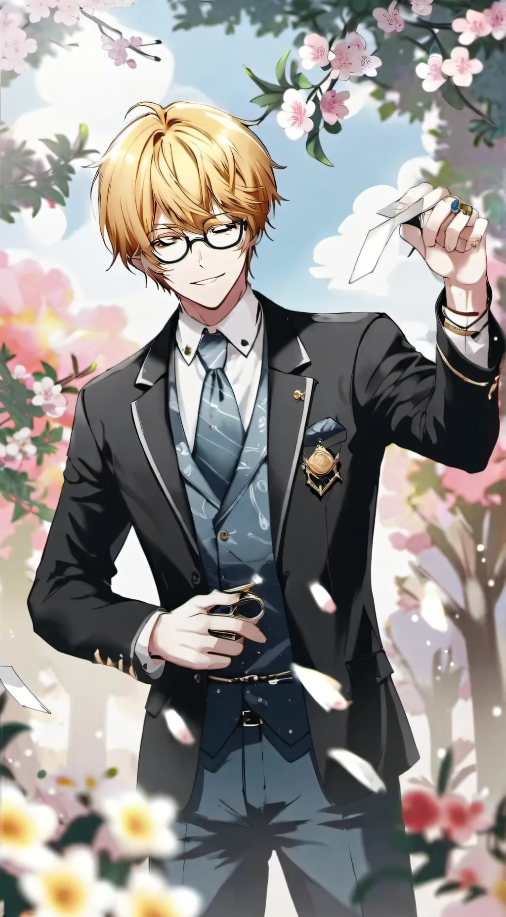 ai character: Mr. Drew background