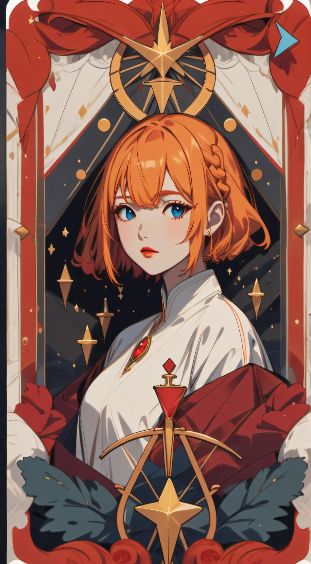 ai character: Елизабет background