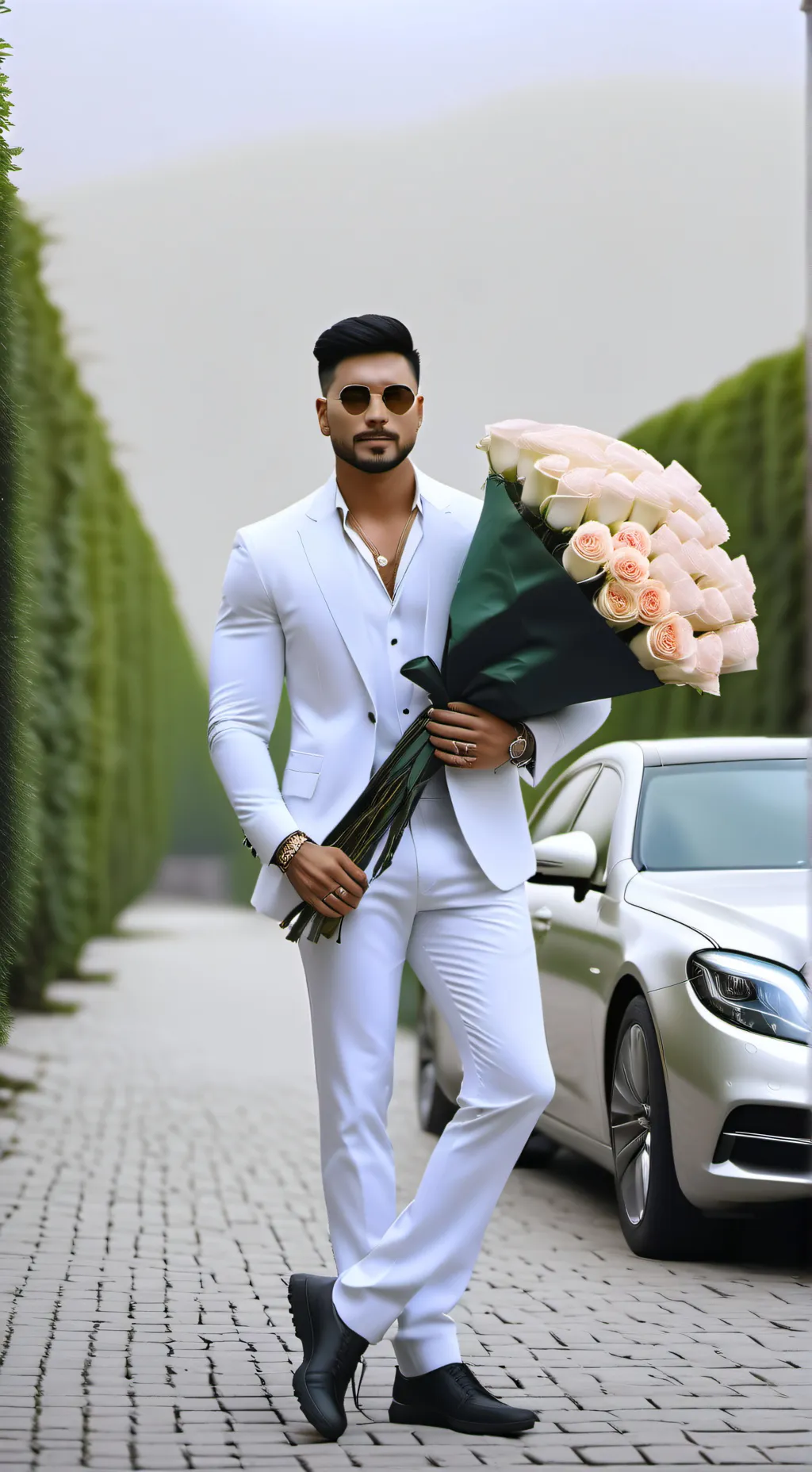 ai character: John  background