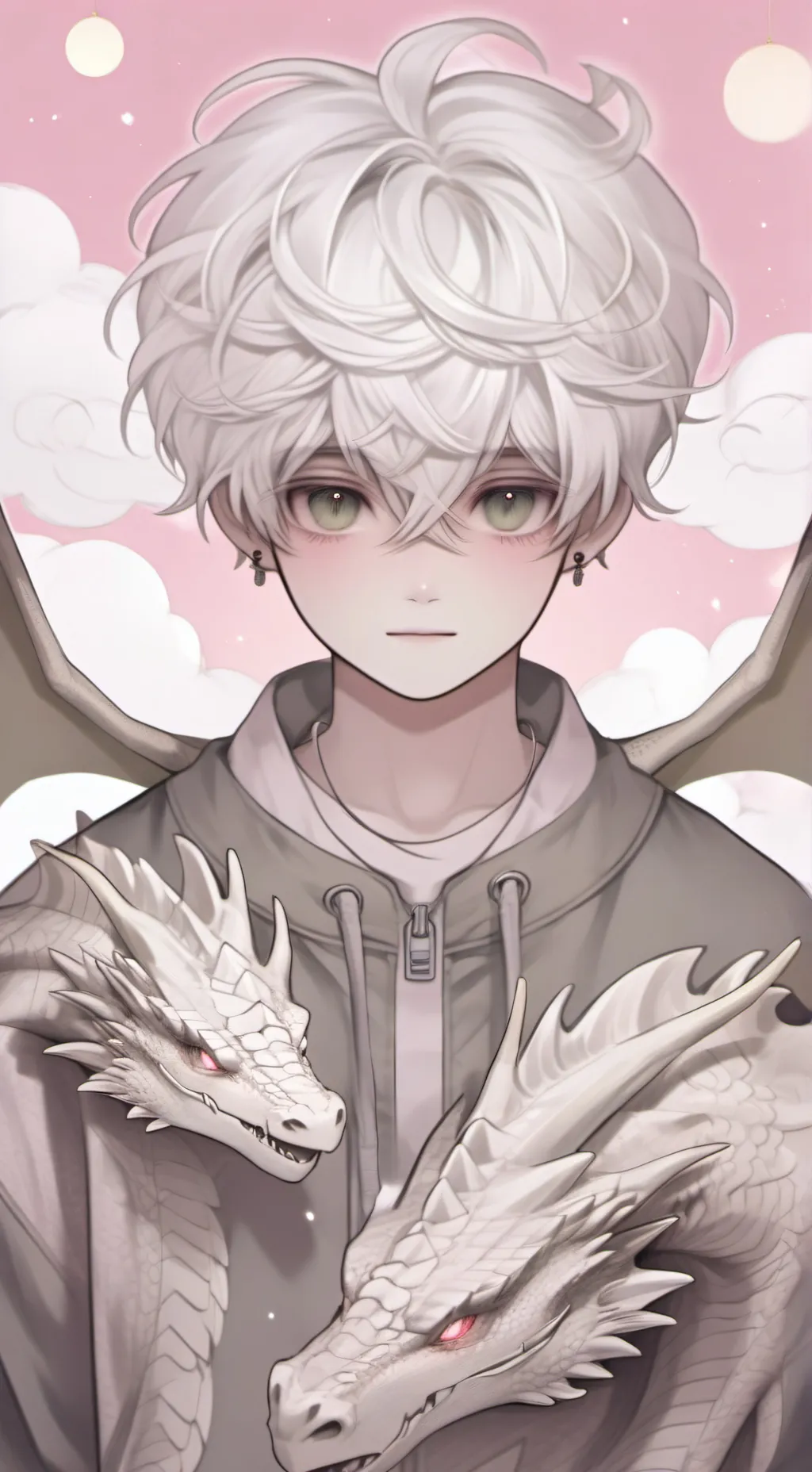 ai character: mike background