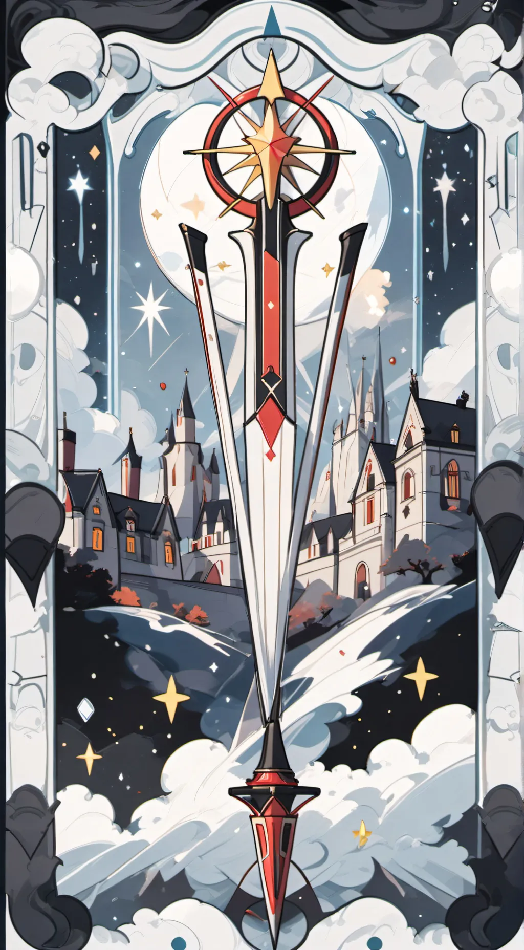 ai character: ??? background