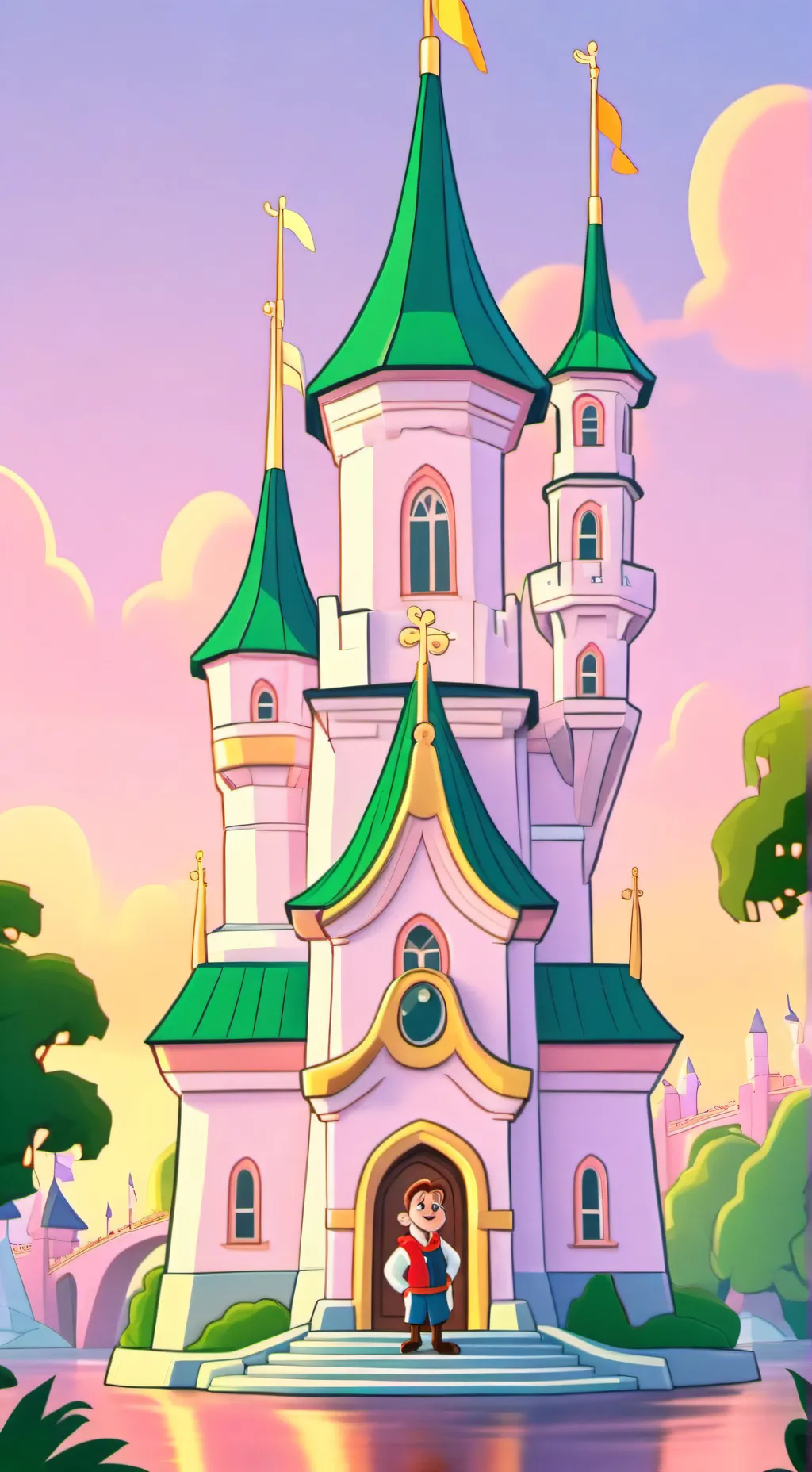 ai character: Finland Destroy En background