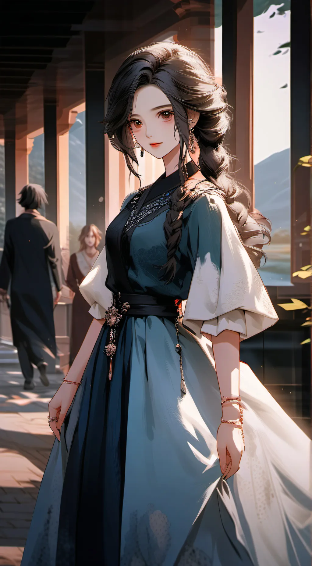 ai character: Lili background