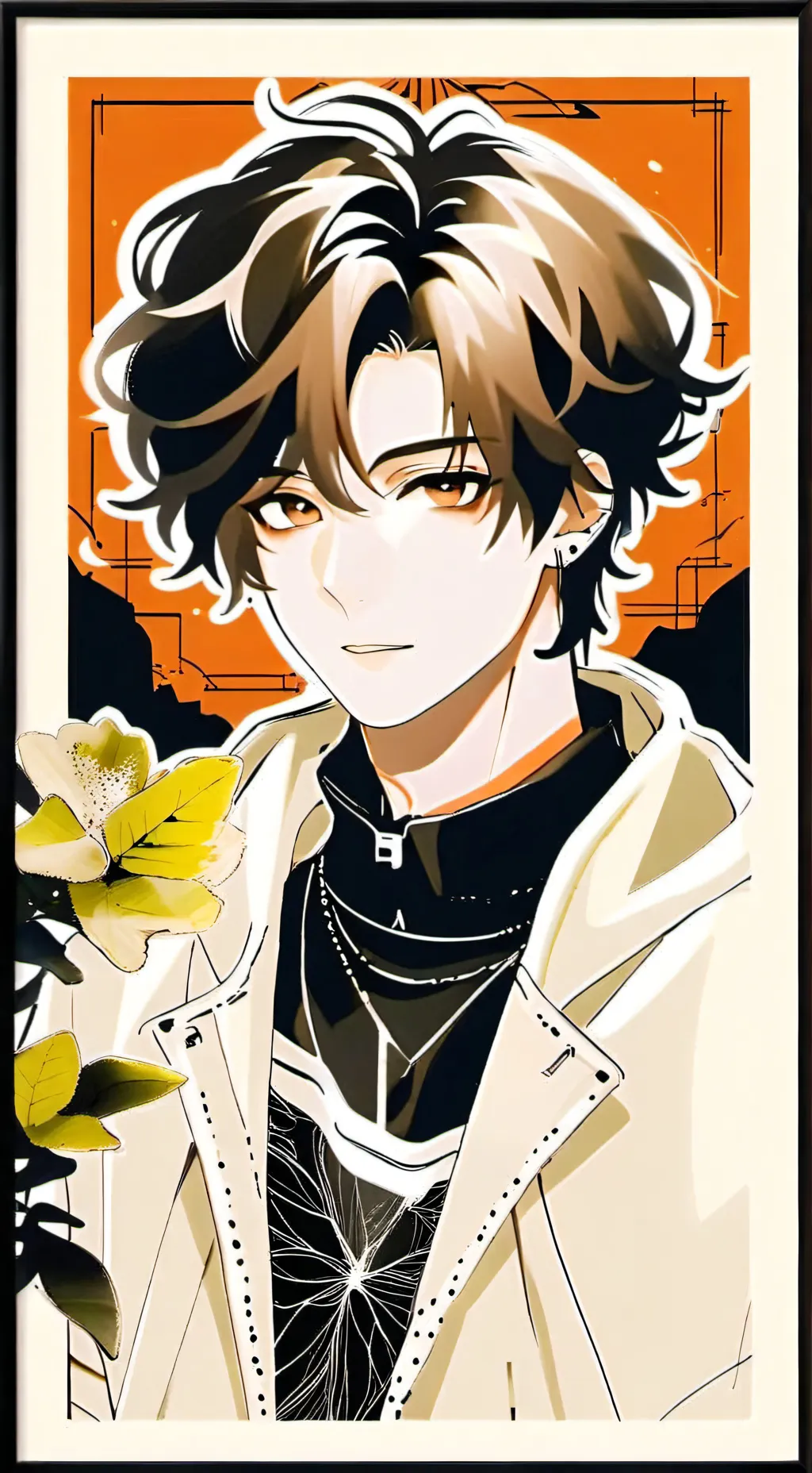 ai character: +_//єℓισт\\_+ background