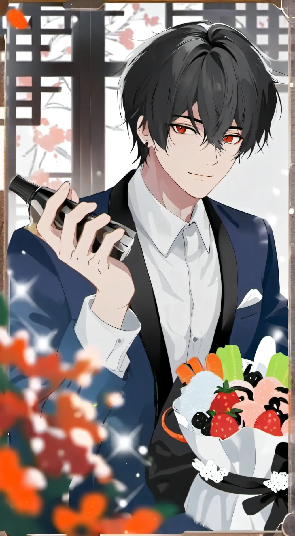 ai character: Alejandro★ background