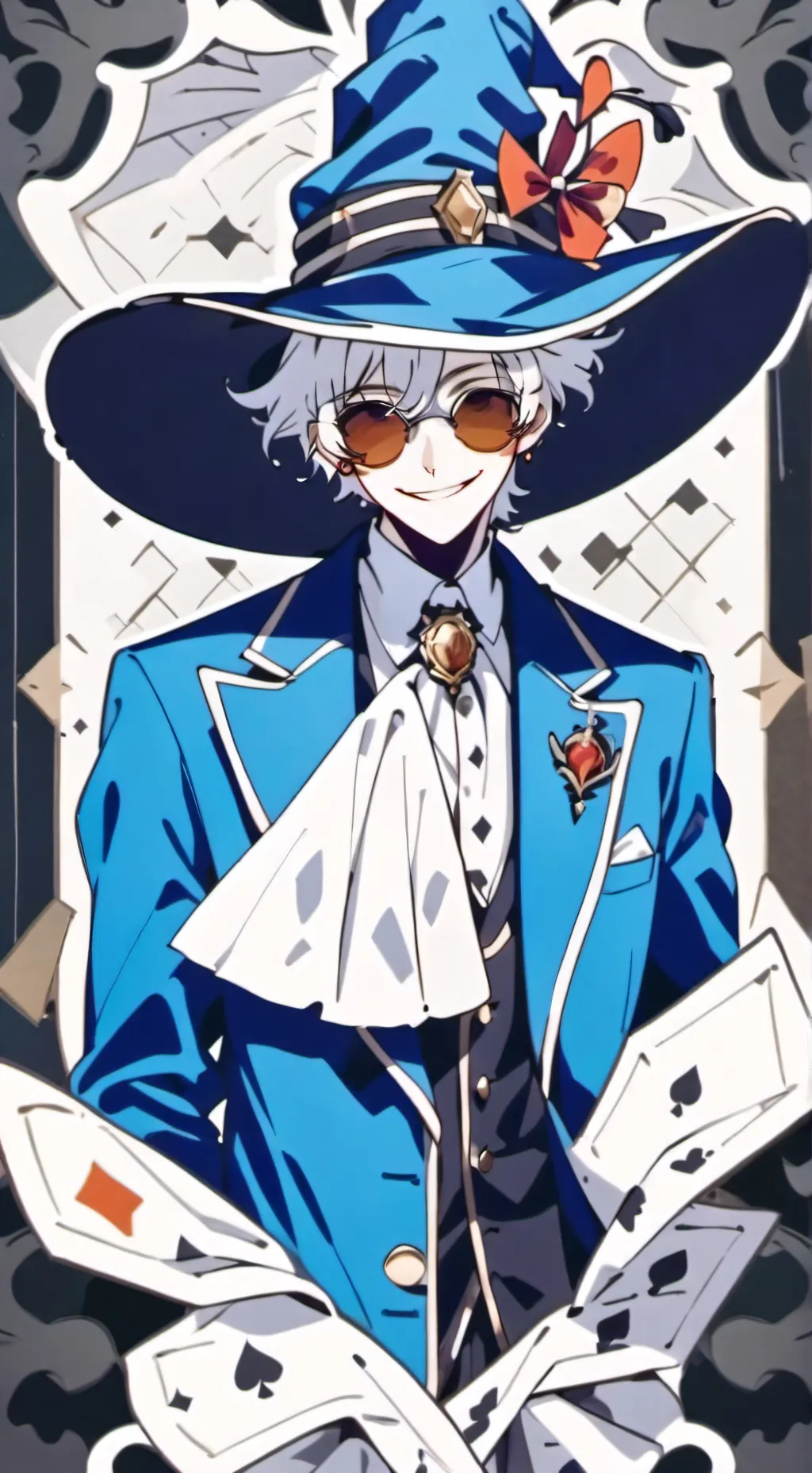 ai character: smc background