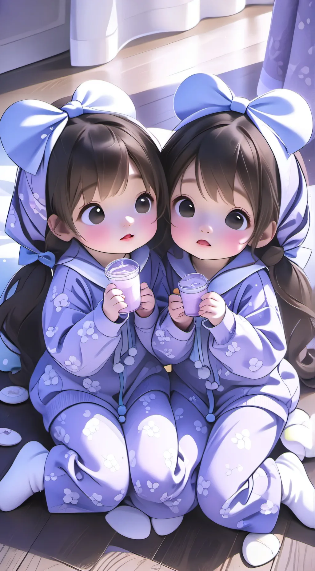 ai character: ⚘🧸gemelas🧸⚘ background