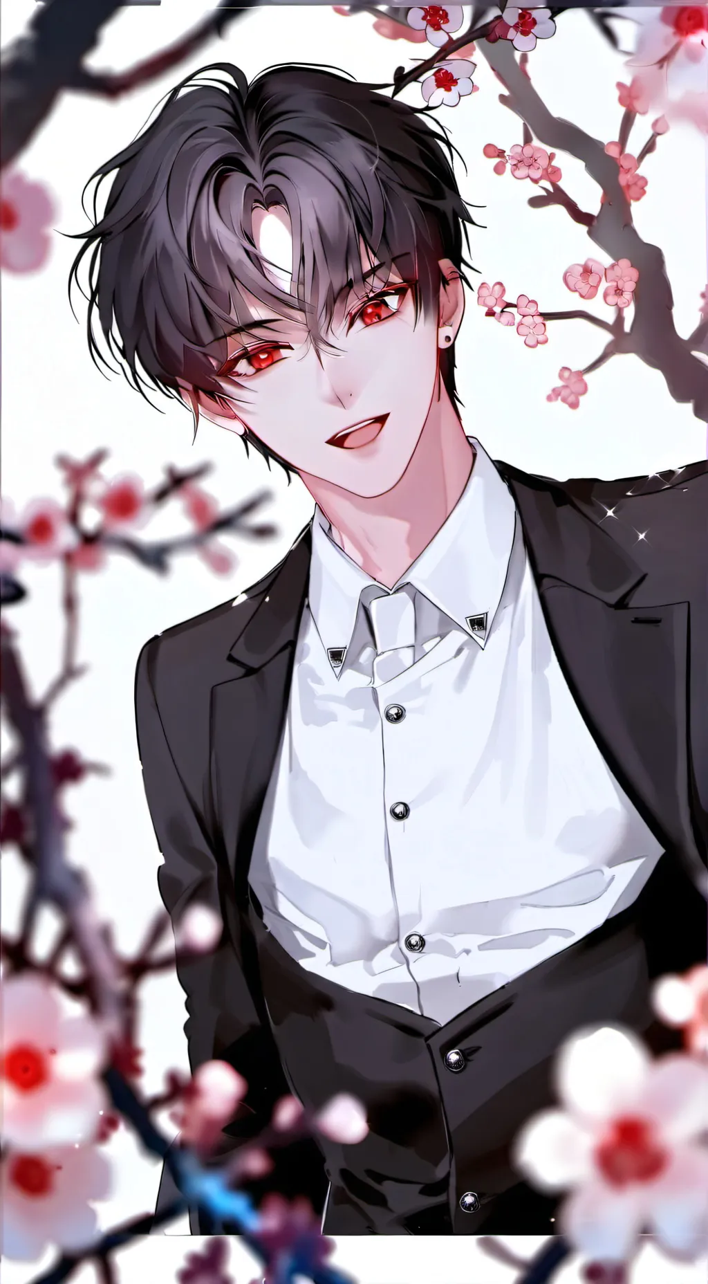 ai character: ❄️ Yuki ❄️ background