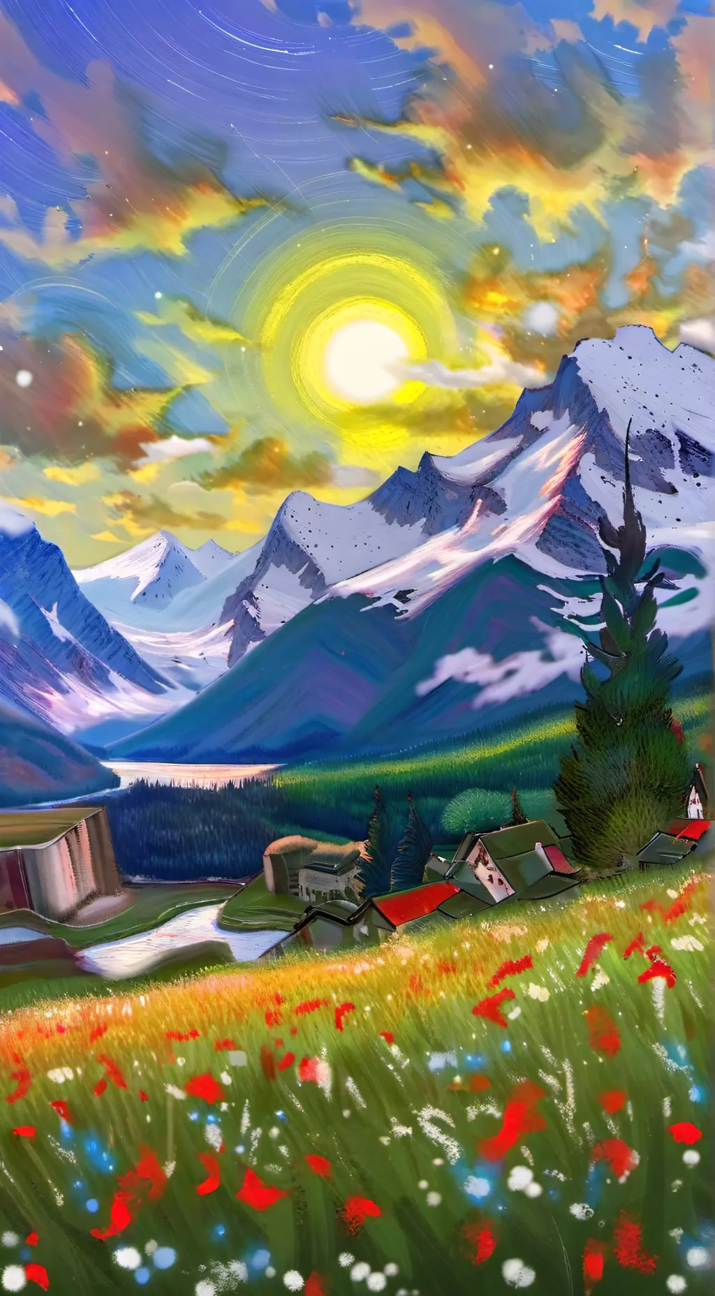 ai character: aksjj background