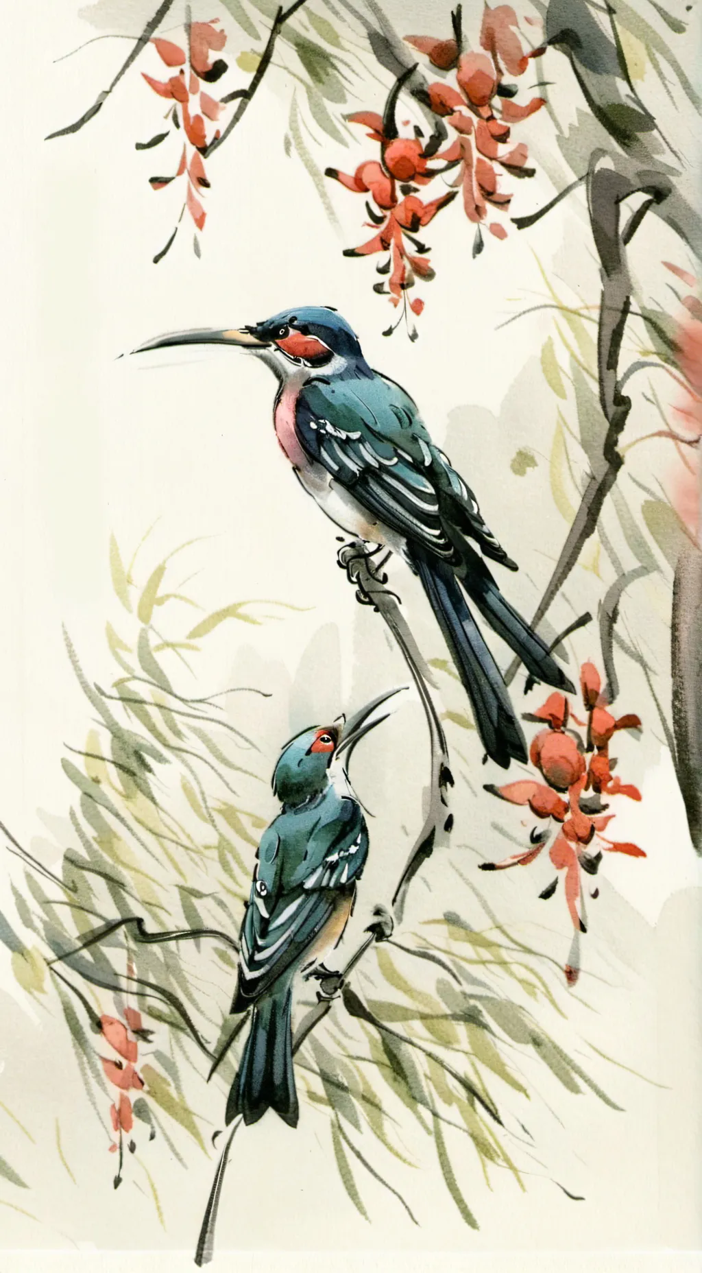 ai character: md background