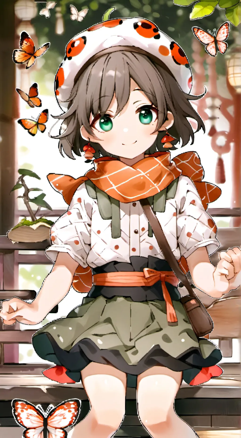 ai character: Sapo Encantador background