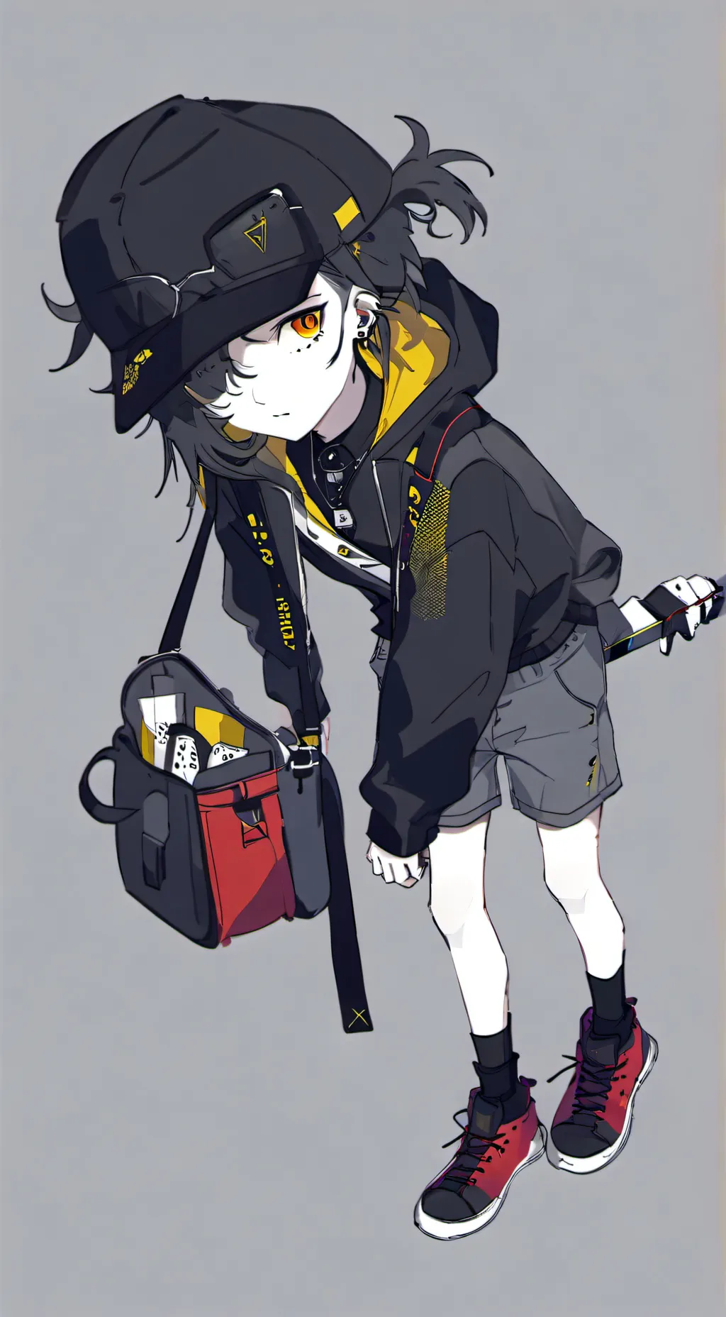 ai character: Ask background