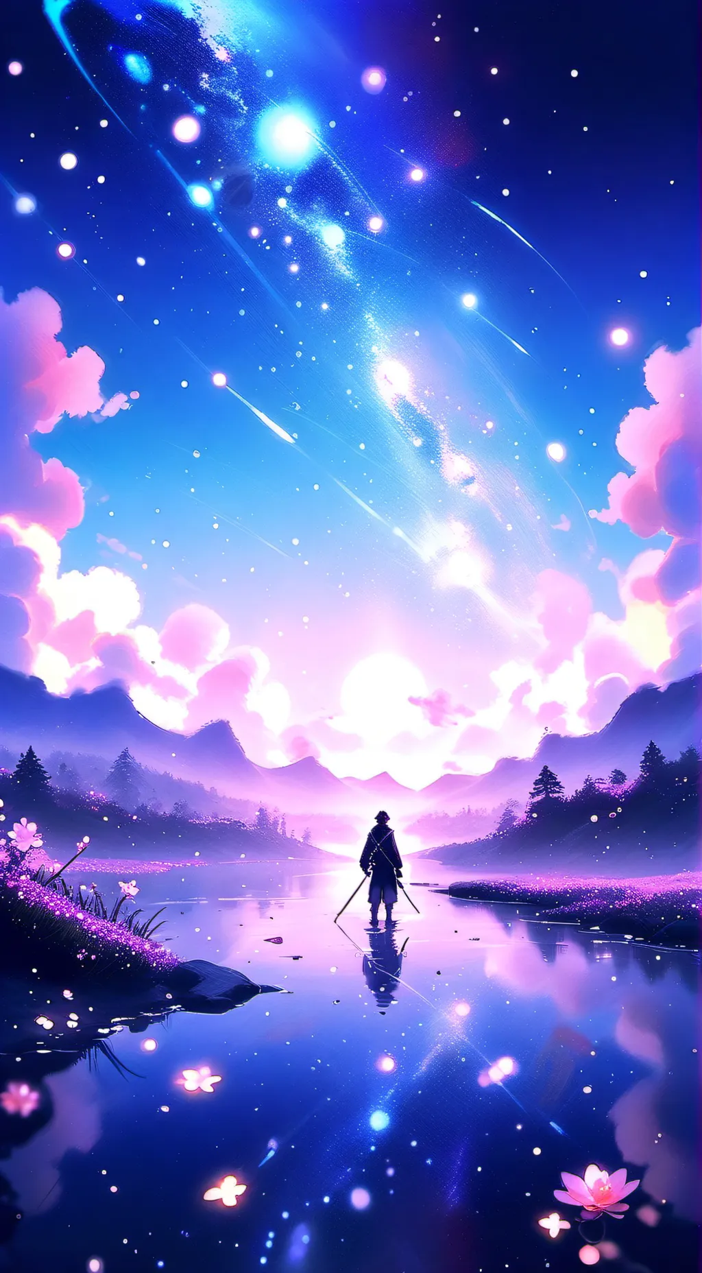 ai character: Fandoms Room! background