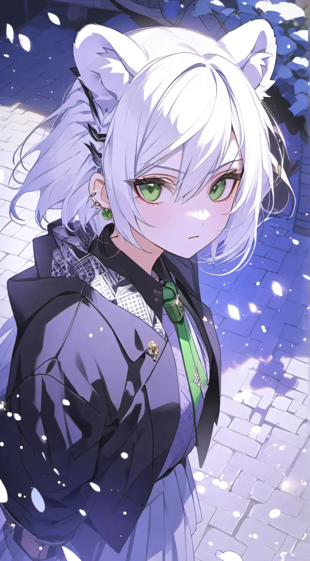 ai character: Zuzu light background