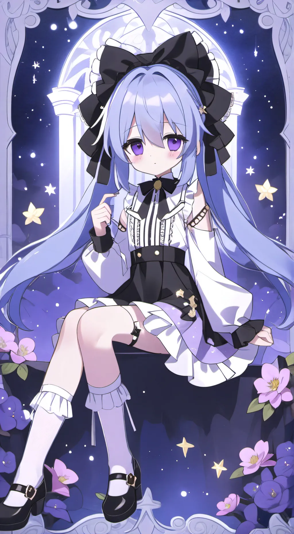 ai character: Mha  background