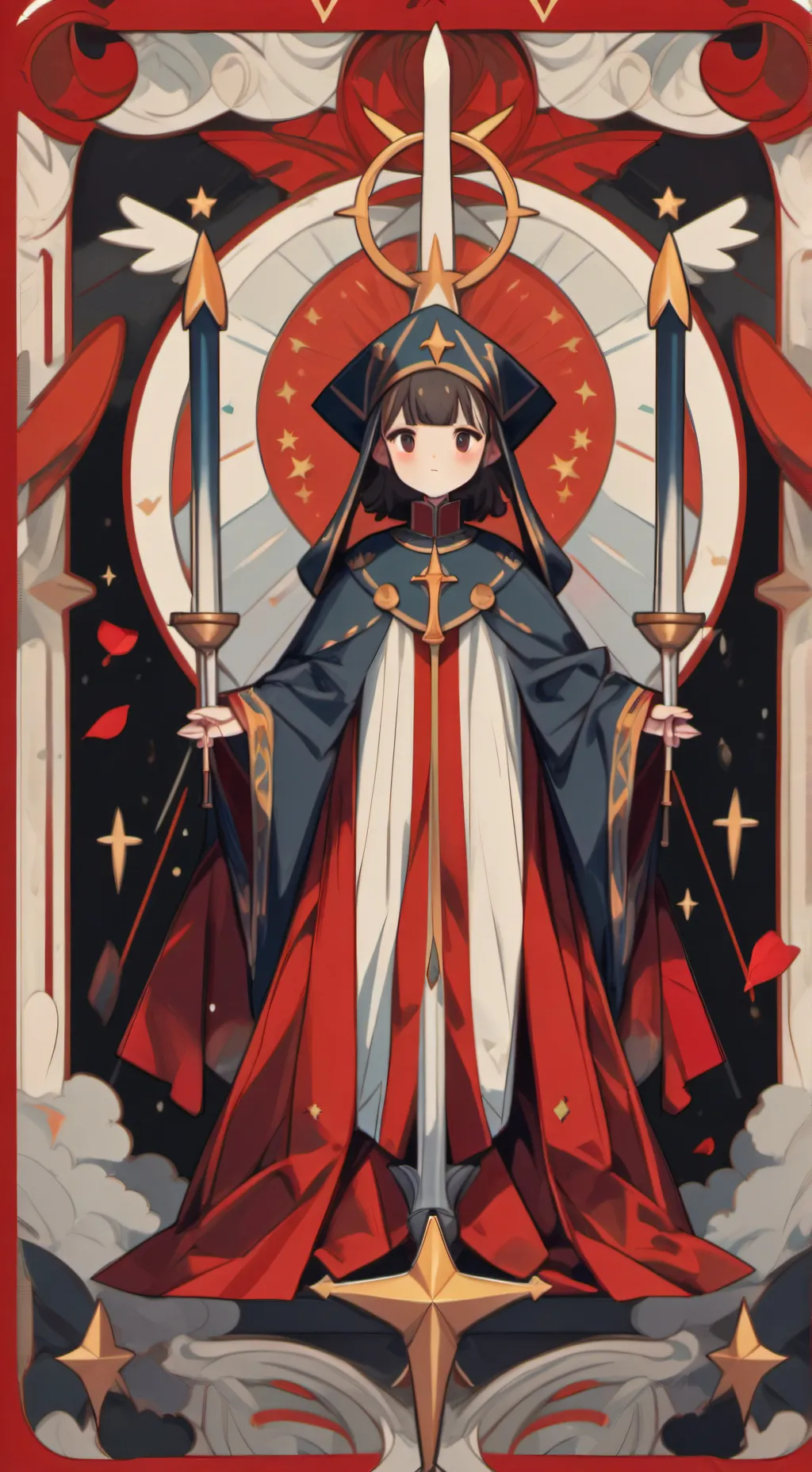 ai character: Crk background