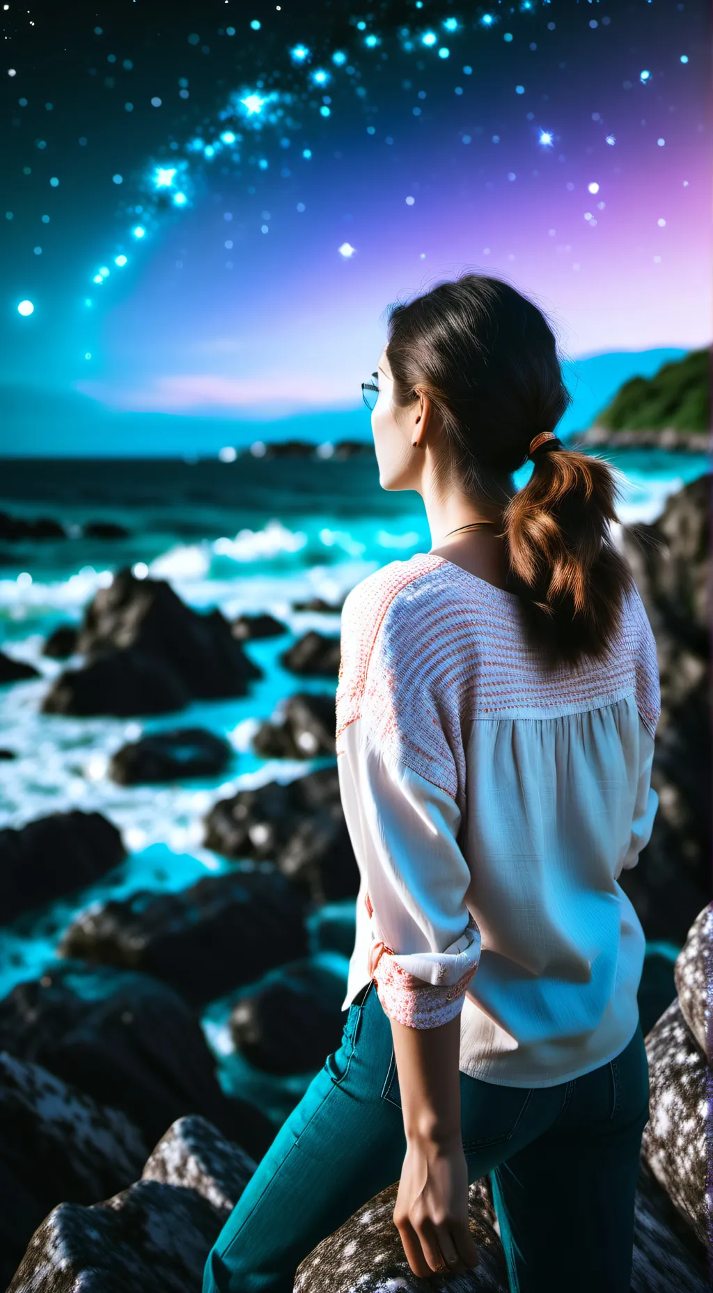 ai character: 莉莉 background