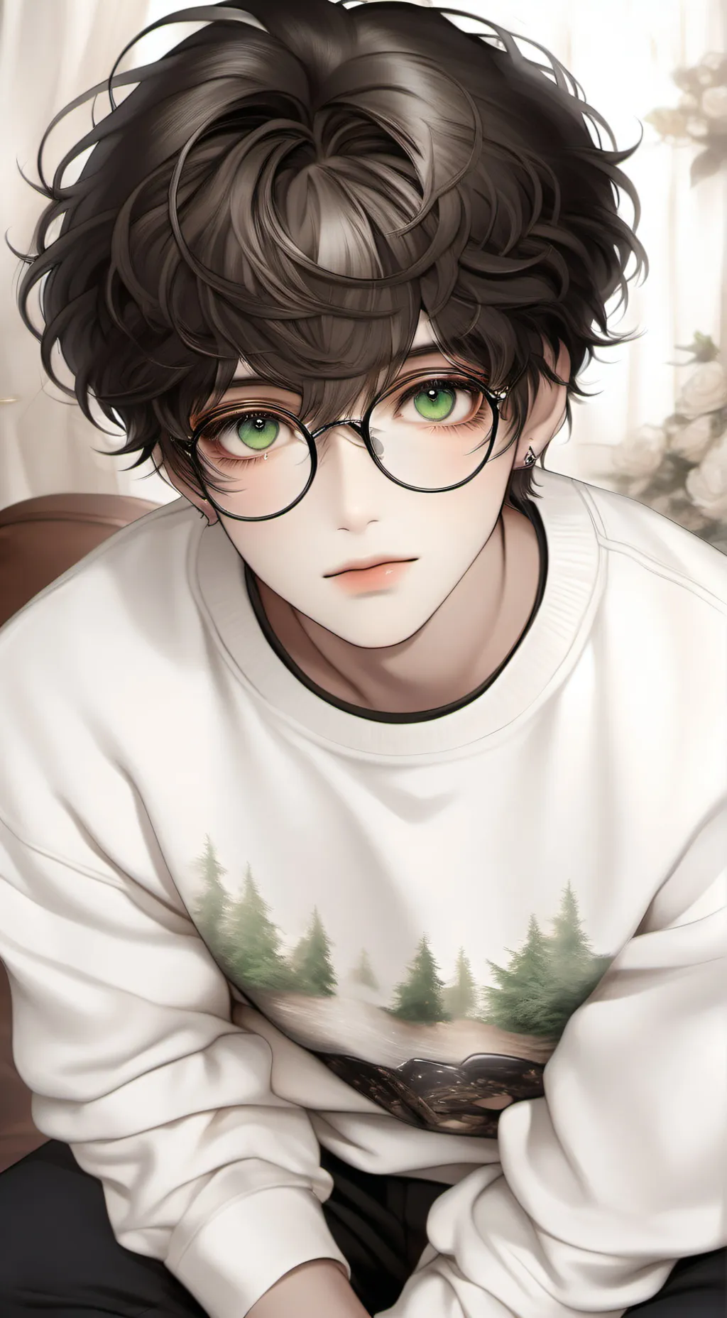 ai character: colton background