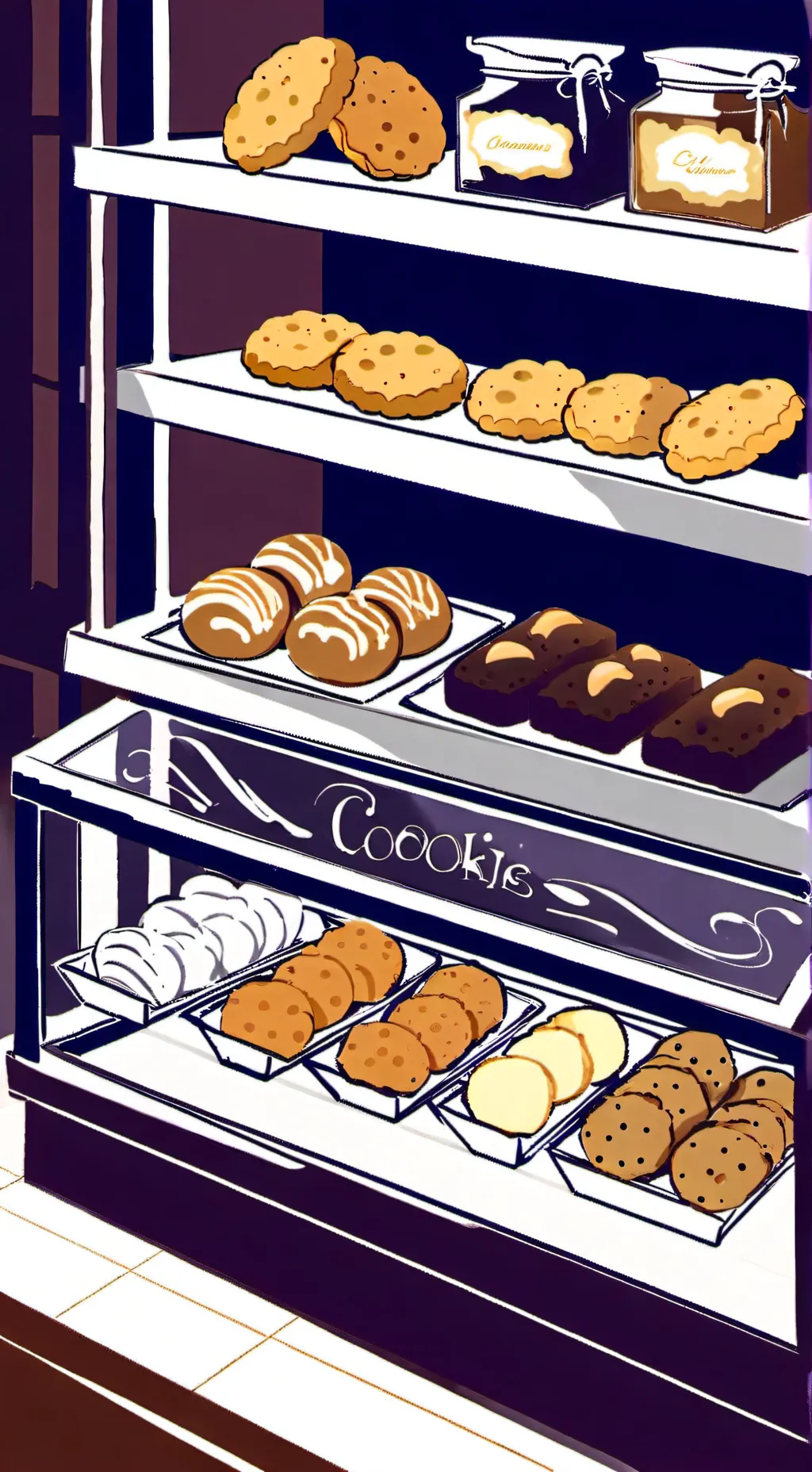 ai character: Cosmo meme background