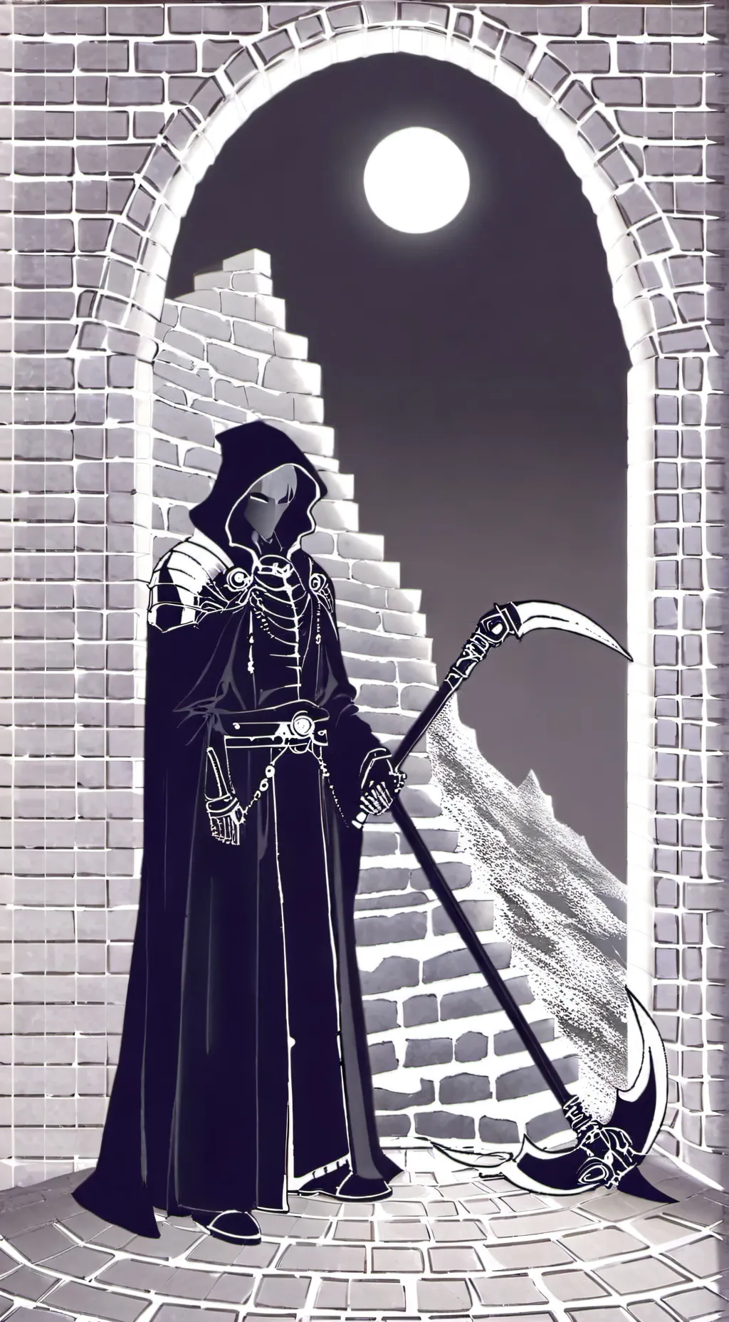 ai character: Soul Master background