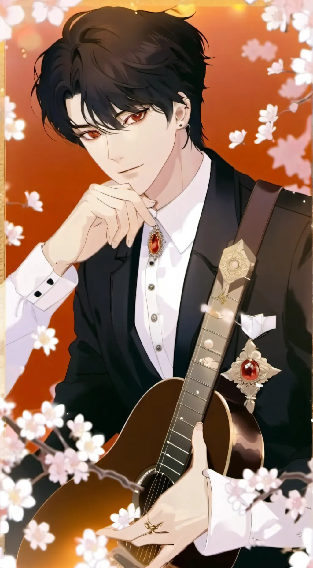 ai character: Shirukunama background